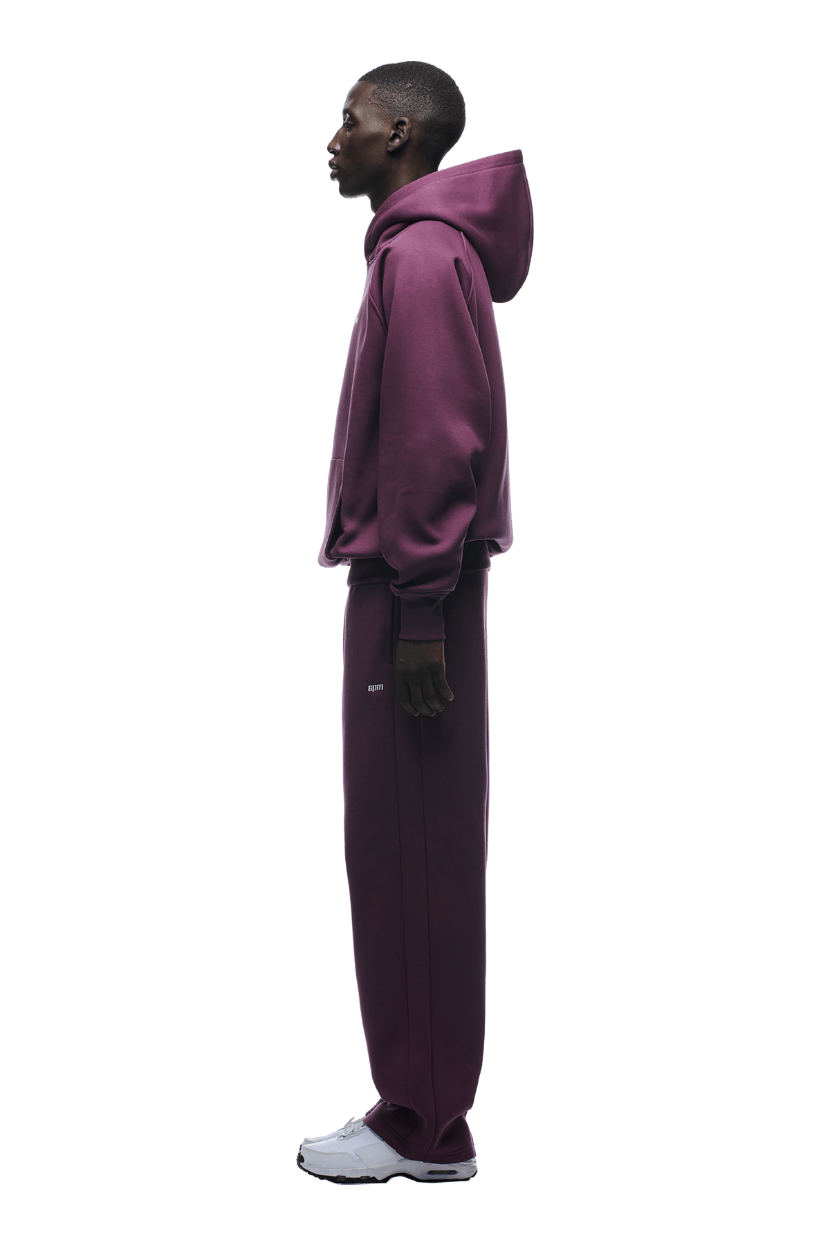 HOODIE PLUM