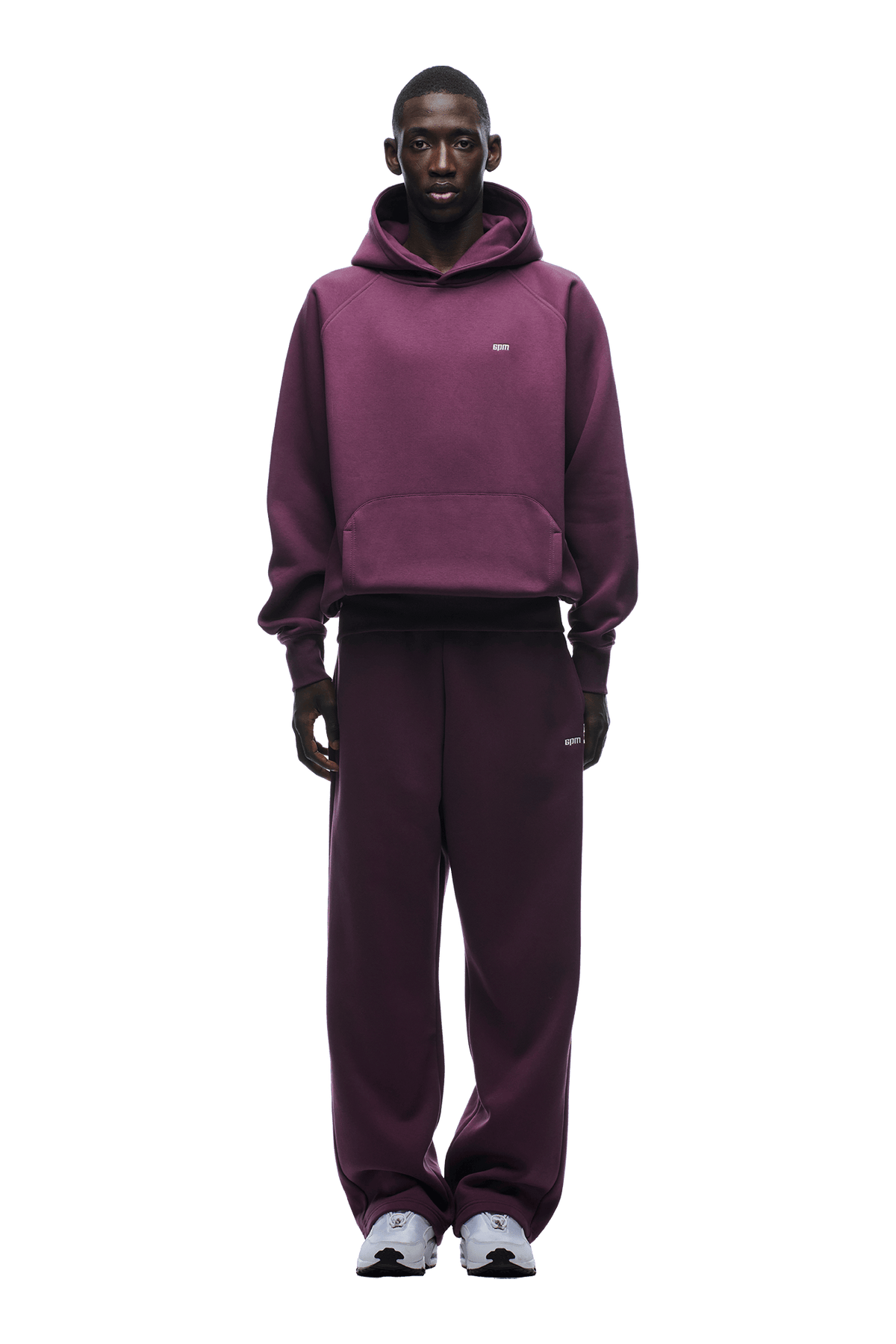 HOODIE PLUM