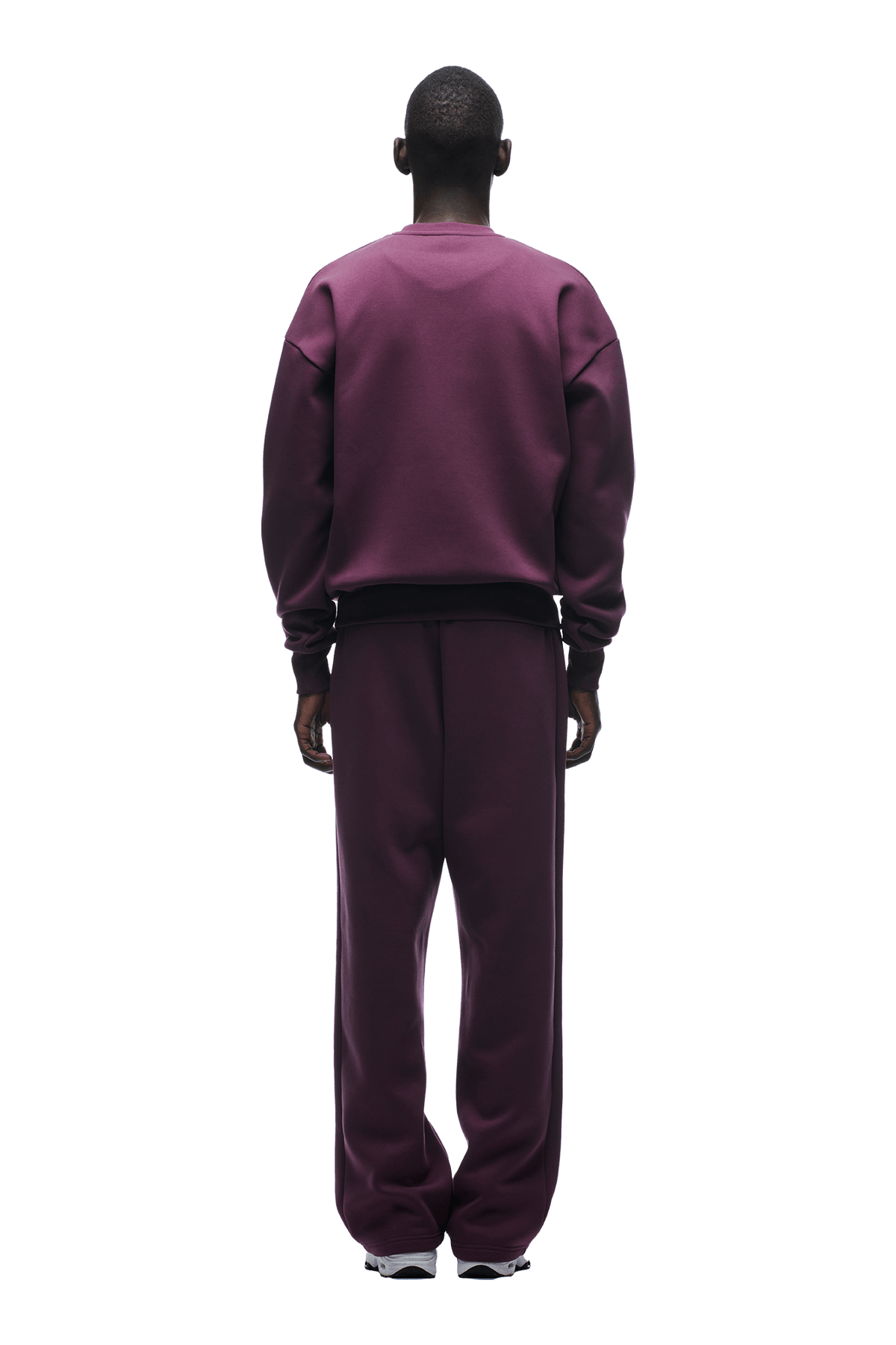 CREWNECK PLUM