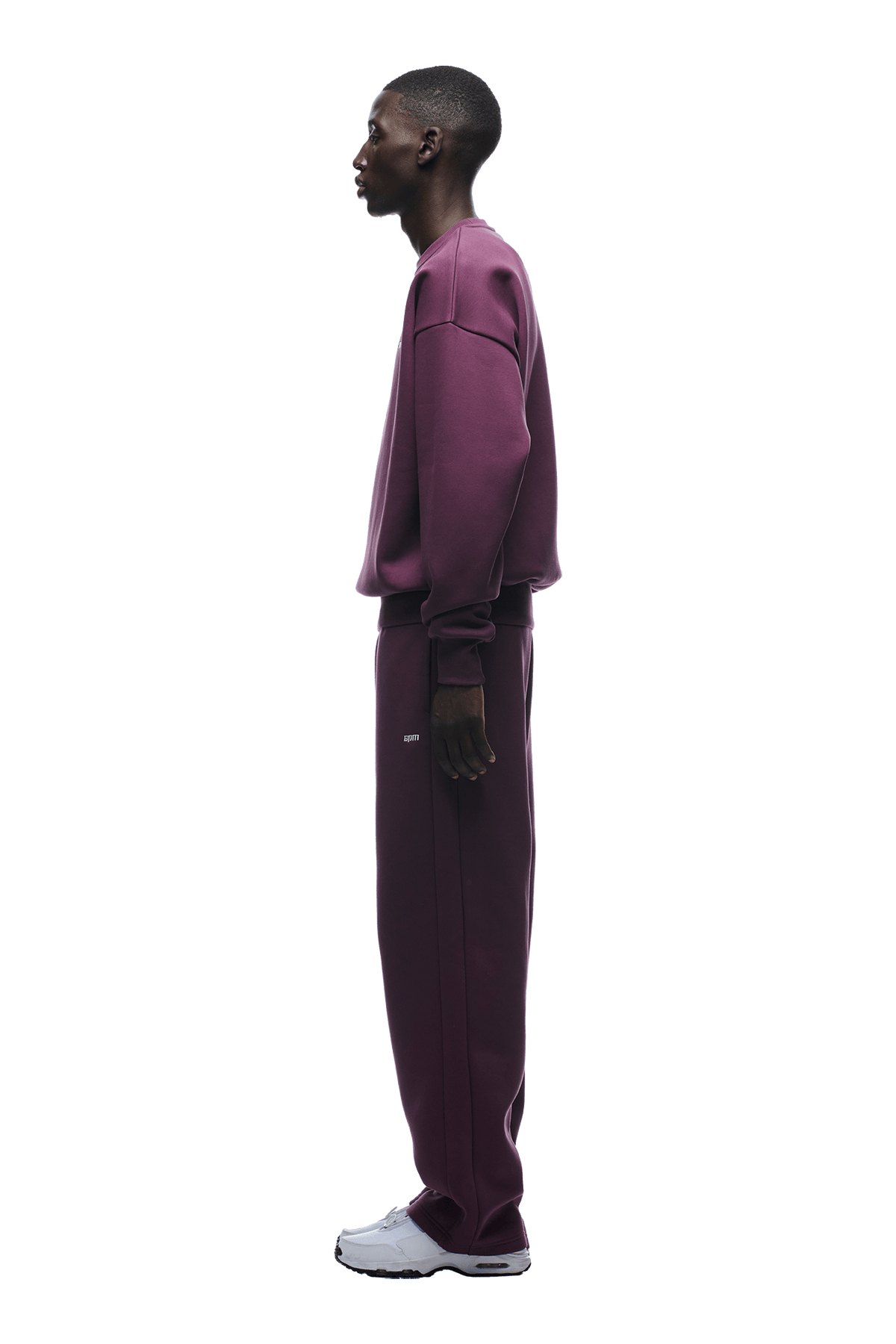 CREWNECK PLUM