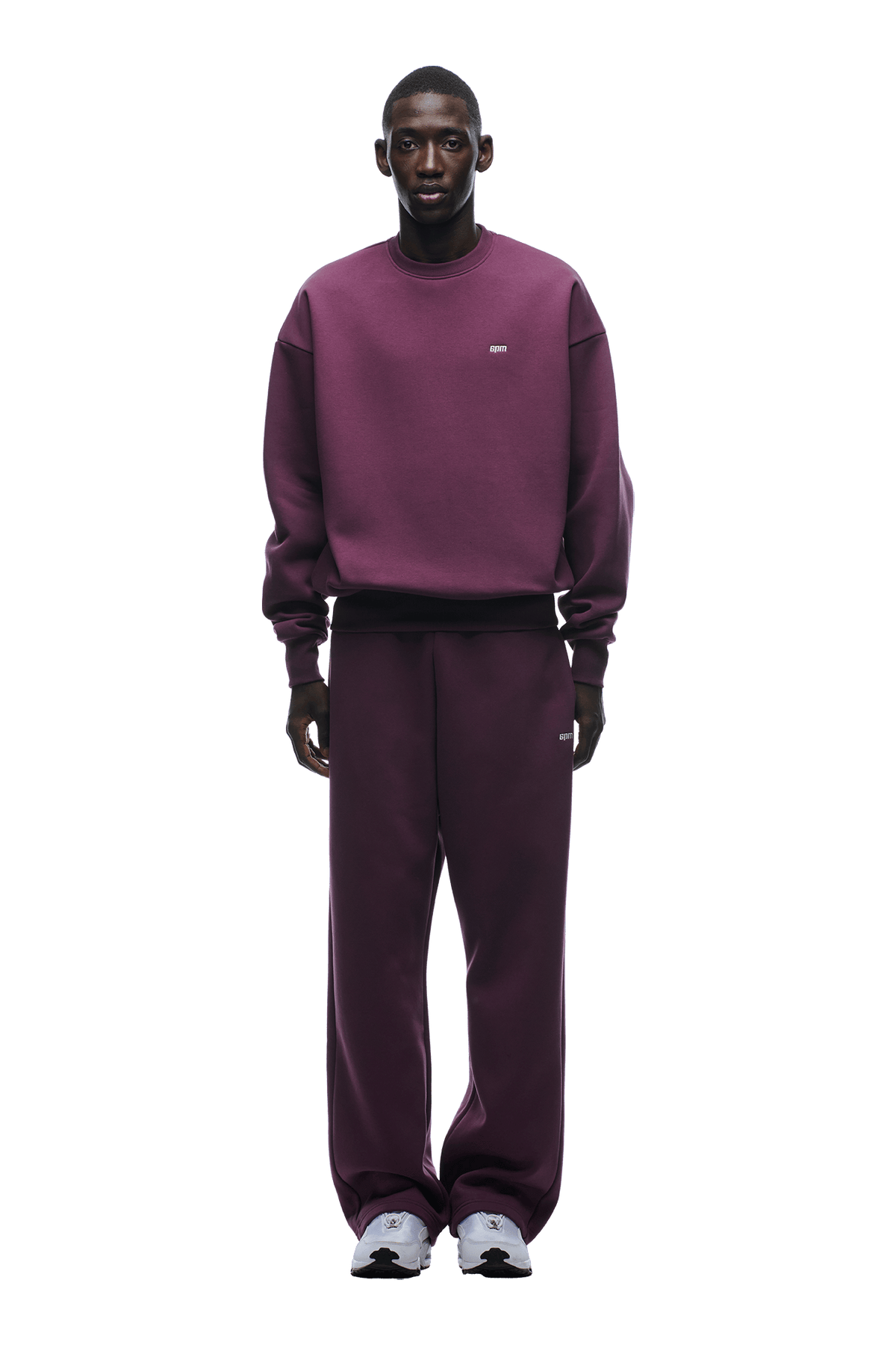 CREWNECK PLUM