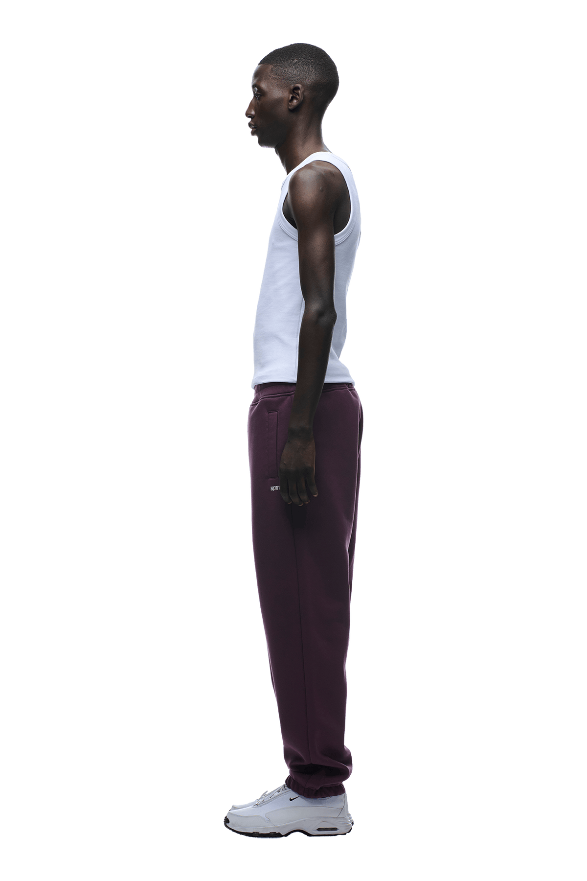 CUFF JOGGER PLUM