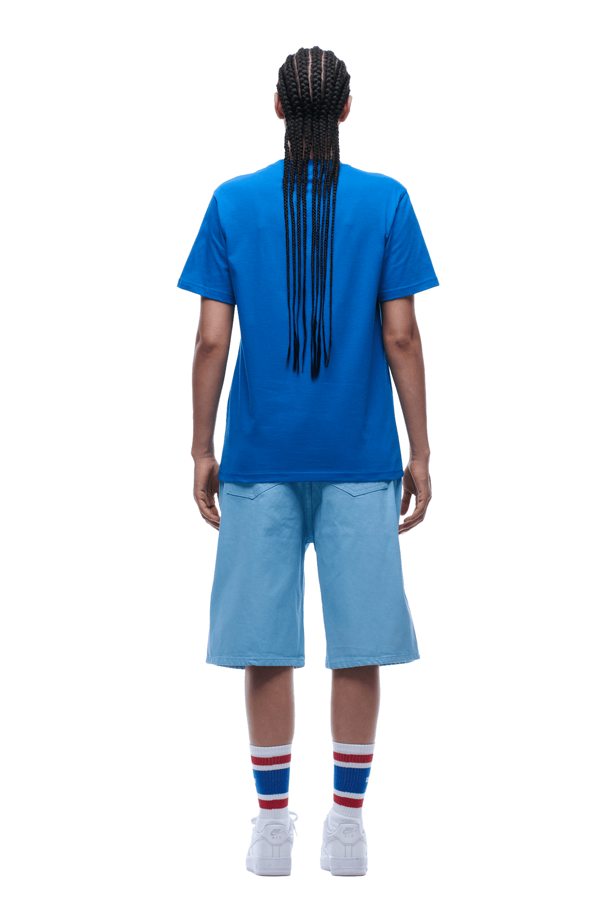 APPLE BOY TEE BLUE