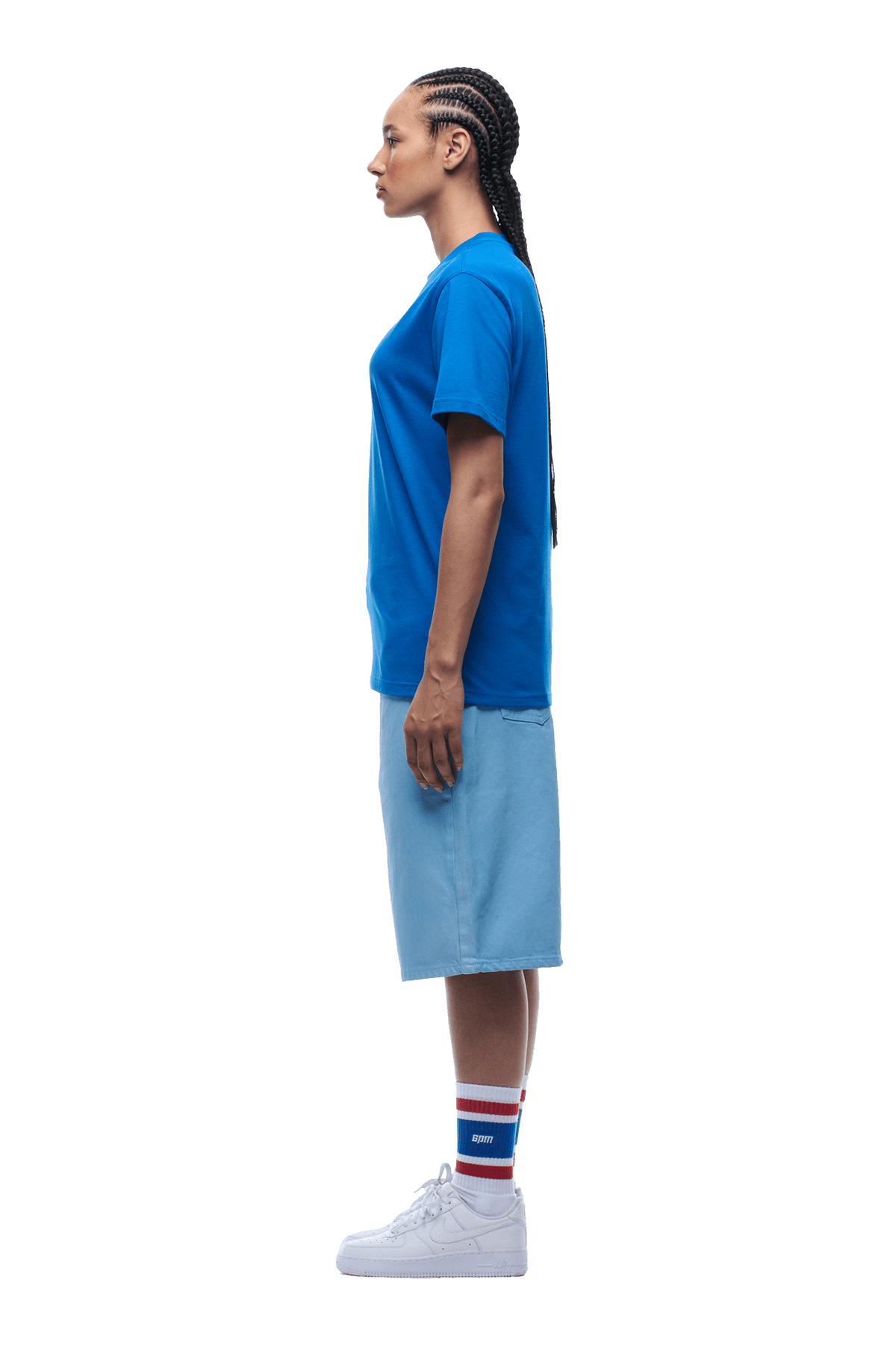 APPLE BOY TEE BLUE