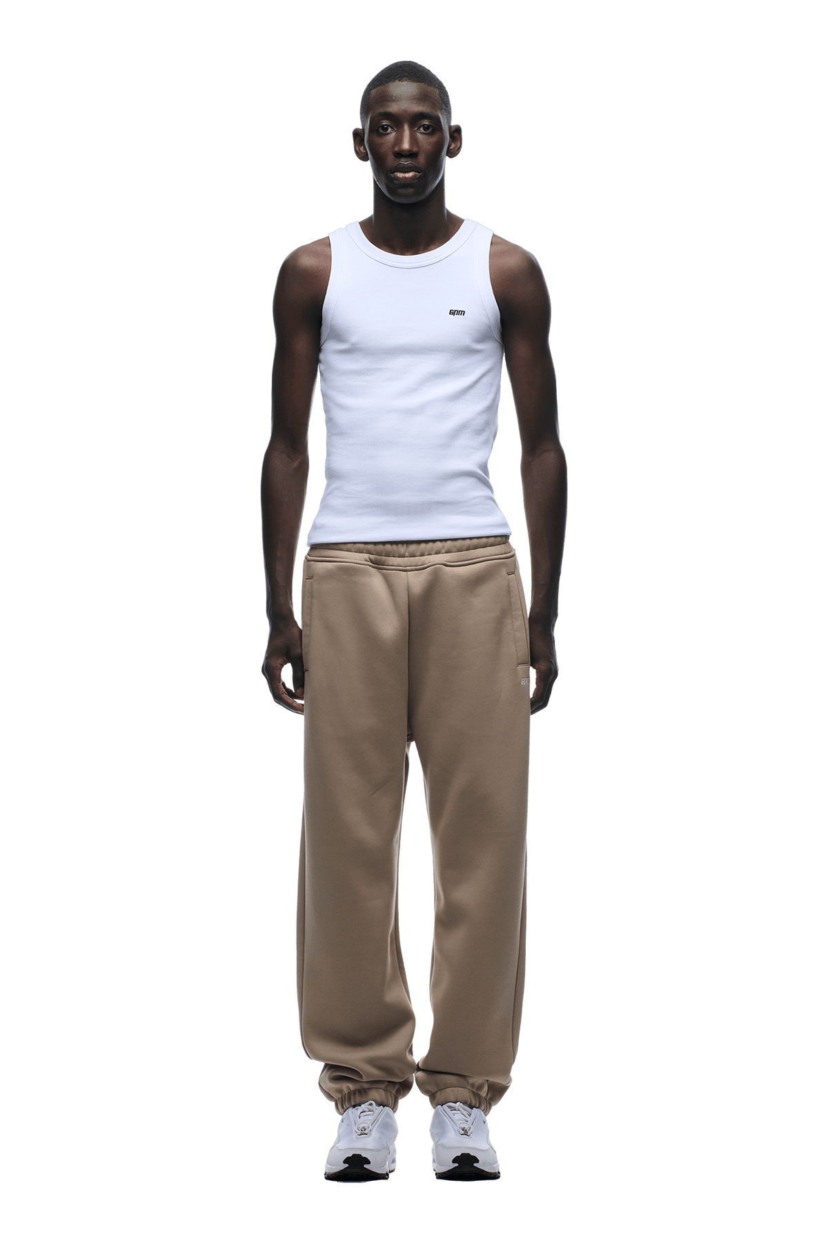 CUFF JOGGER MOCCA CREAM