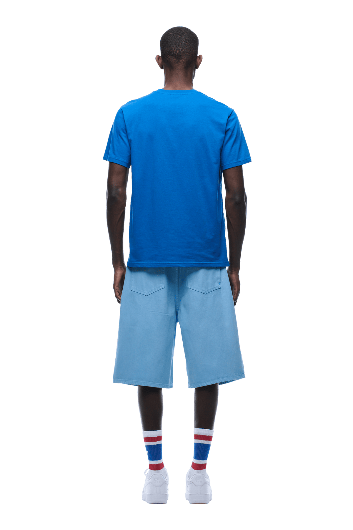 APPLE BOY TEE BLUE