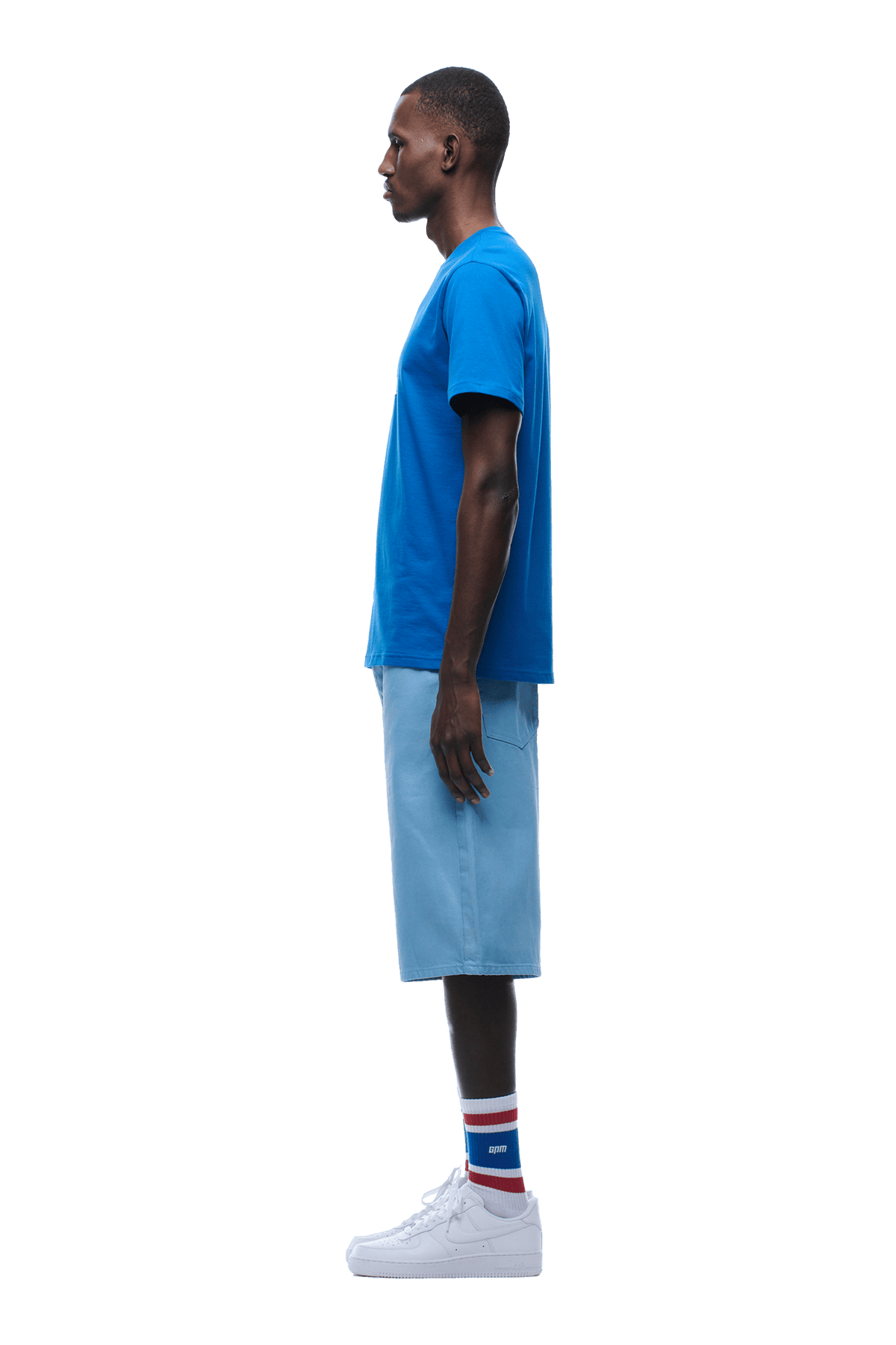 APPLE BOY TEE BLUE