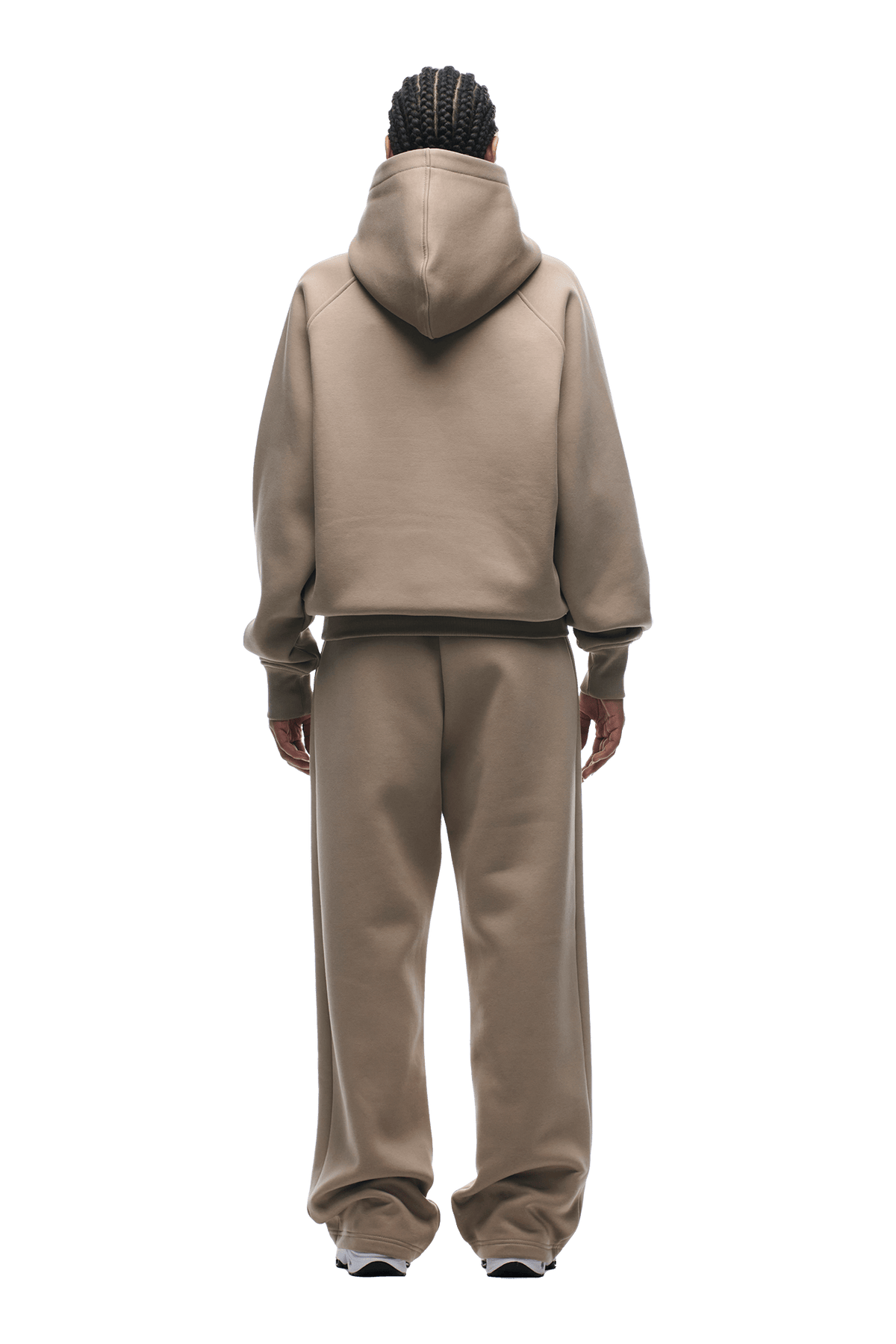 HOODIE MOCCA CREAM