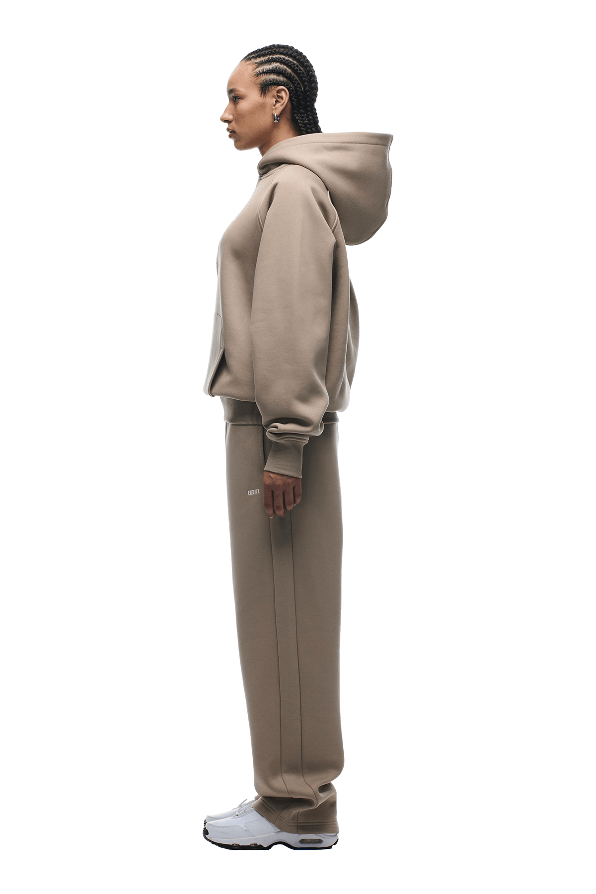 HOODIE MOCCA CREAM