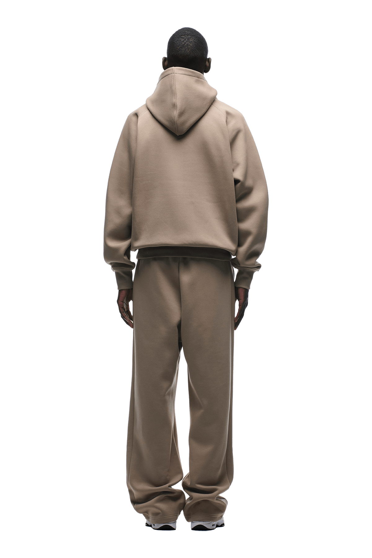 HOODIE MOCCA CREAM