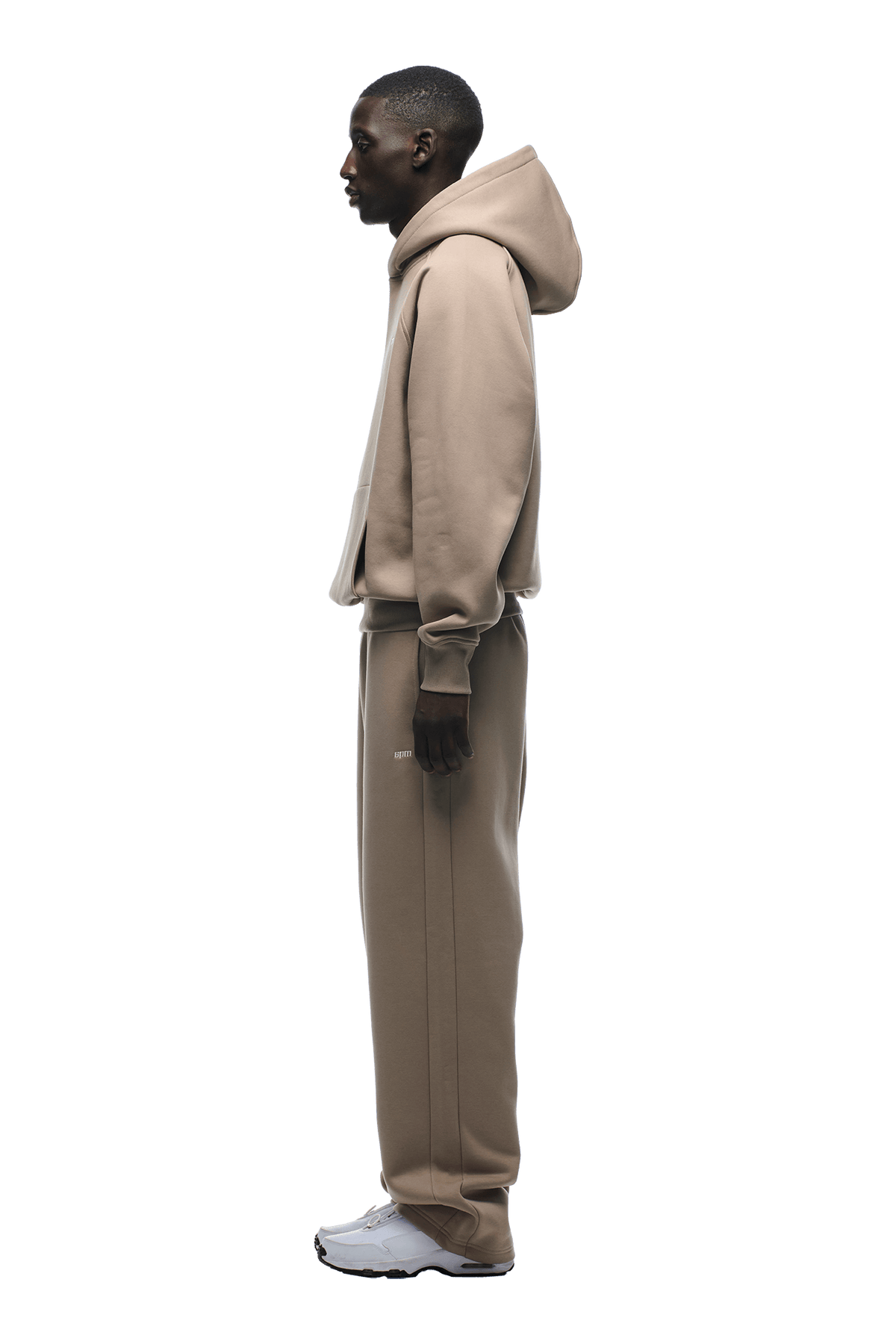HOODIE MOCCA CREAM