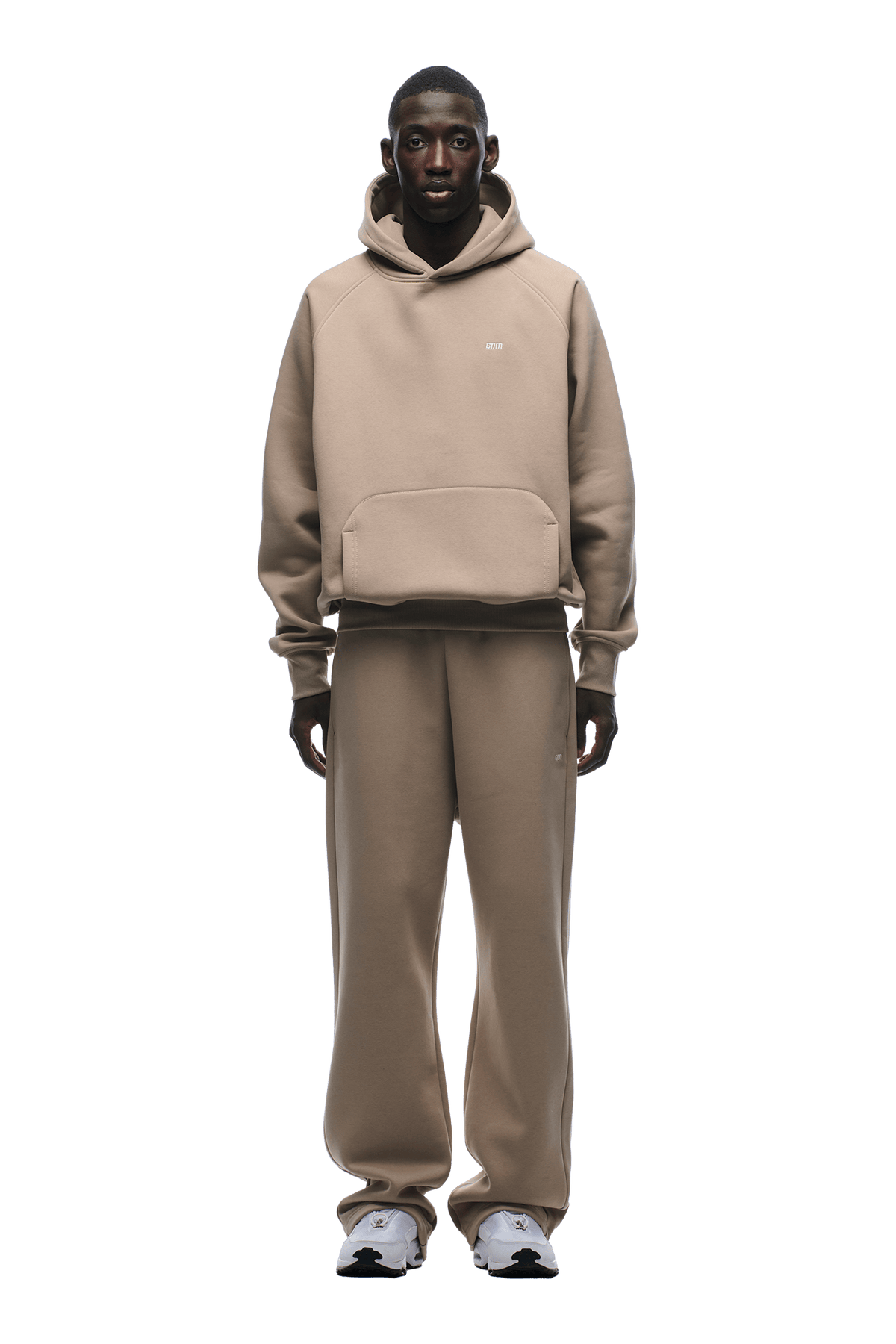 HOODIE MOCCA CREAM