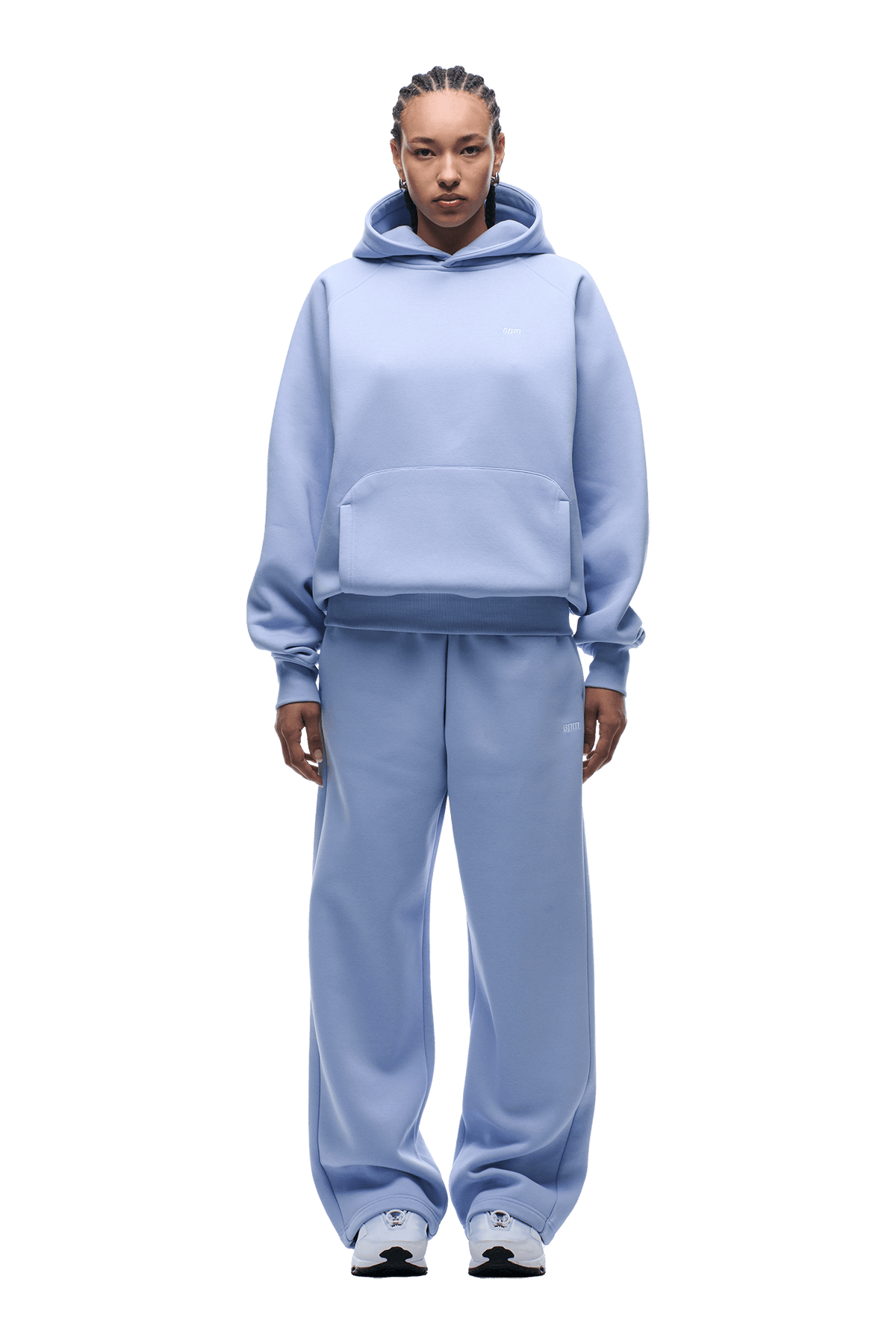 HOODIE SOFT VIOLET