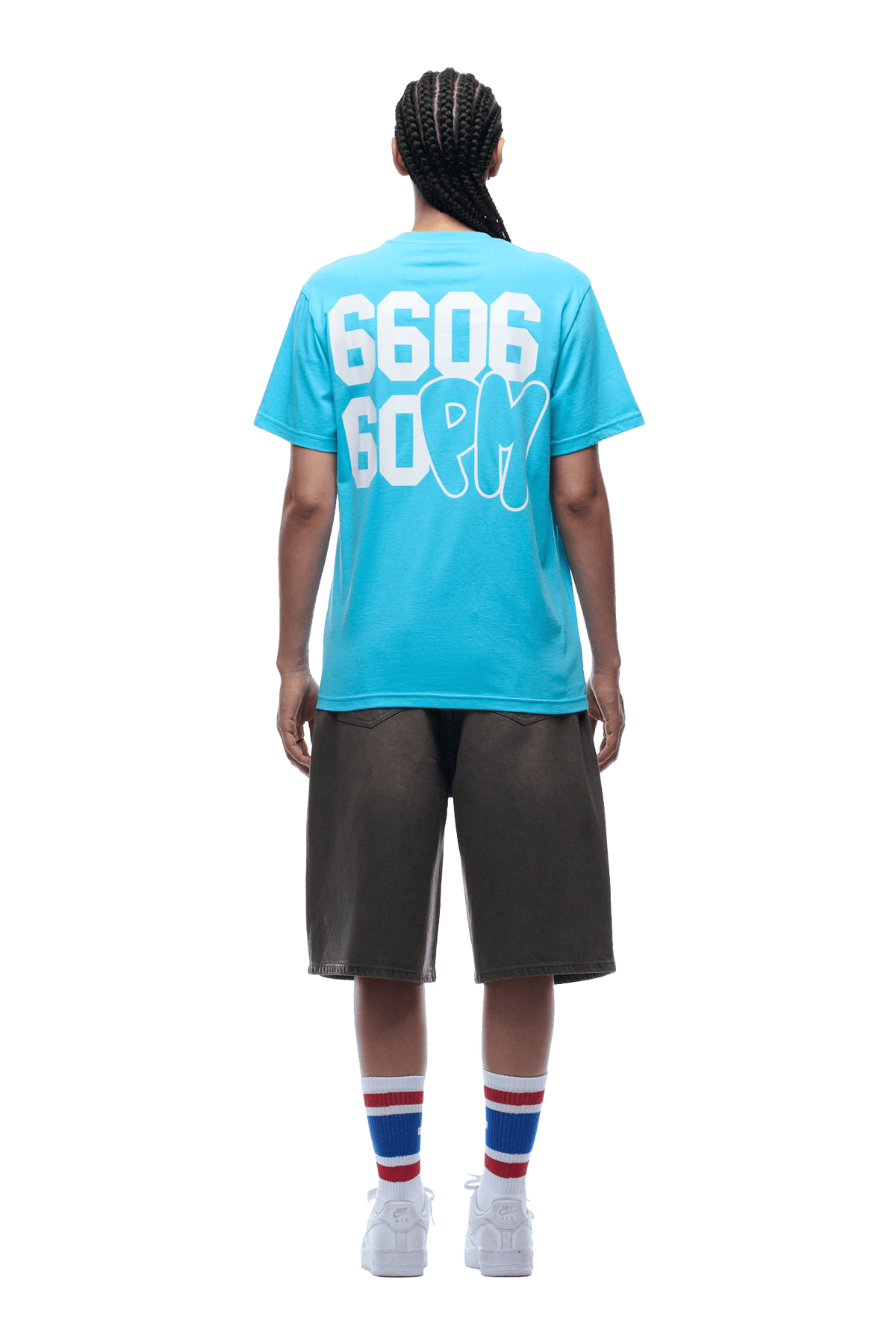 660660 TEE BLUE