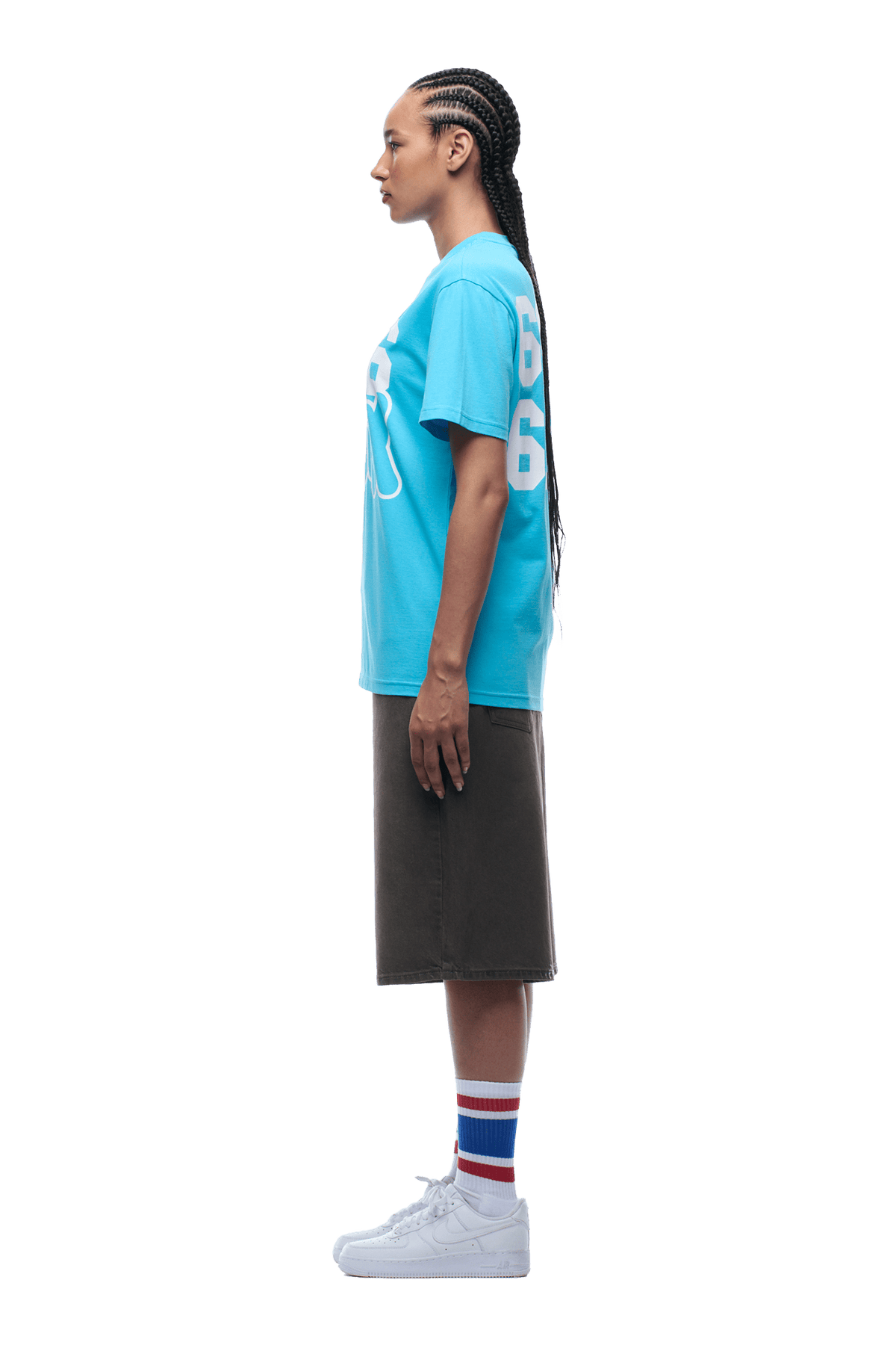 660660 TEE BLUE