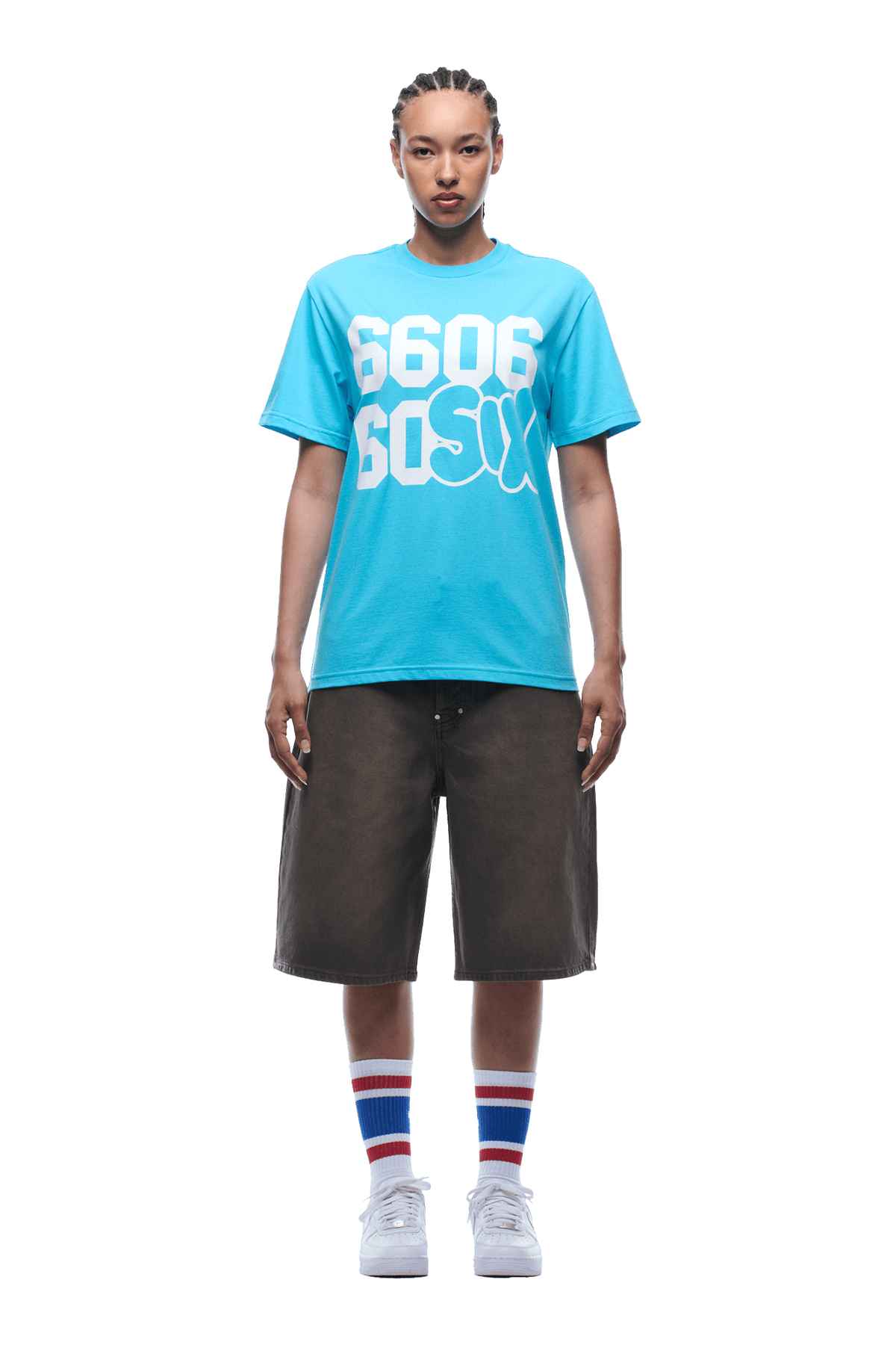 660660 TEE BLUE