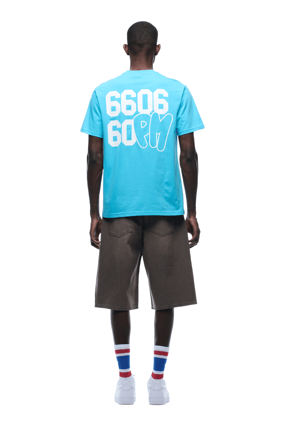 660660 TEE BLUE