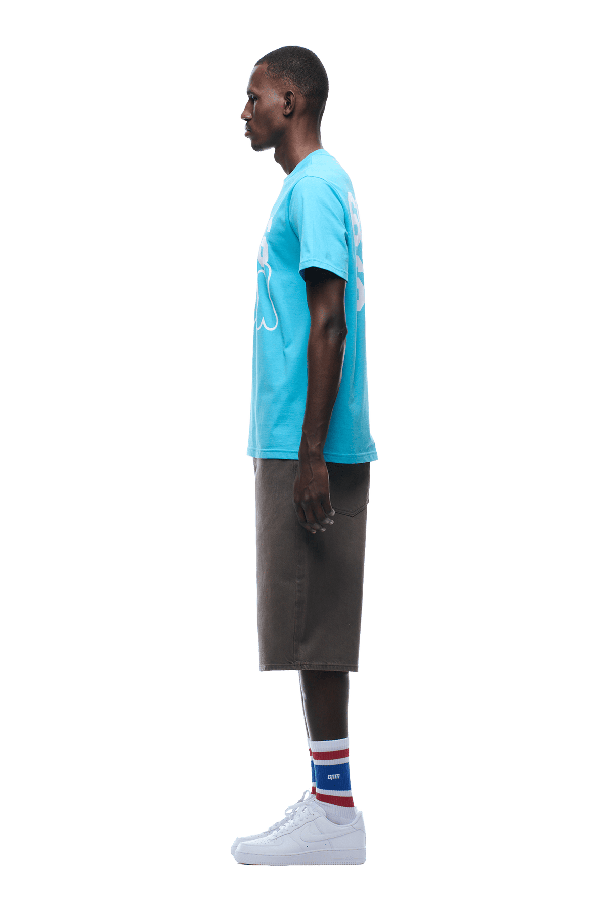 660660 TEE BLUE