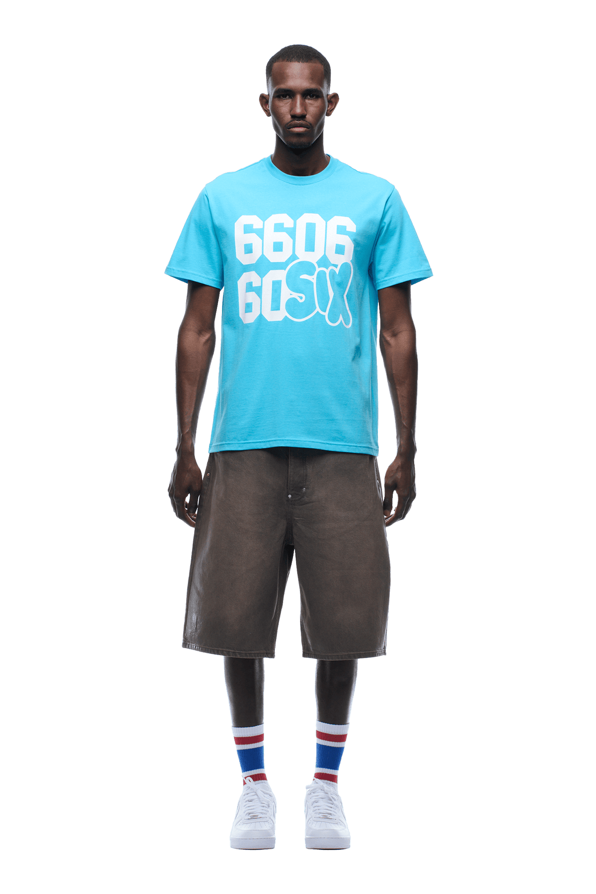 660660 TEE BLUE
