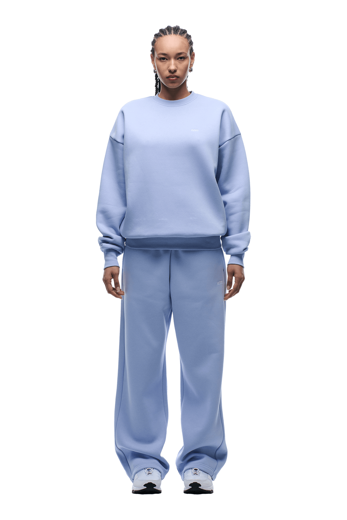 CREWNECK SOFT VIOLET