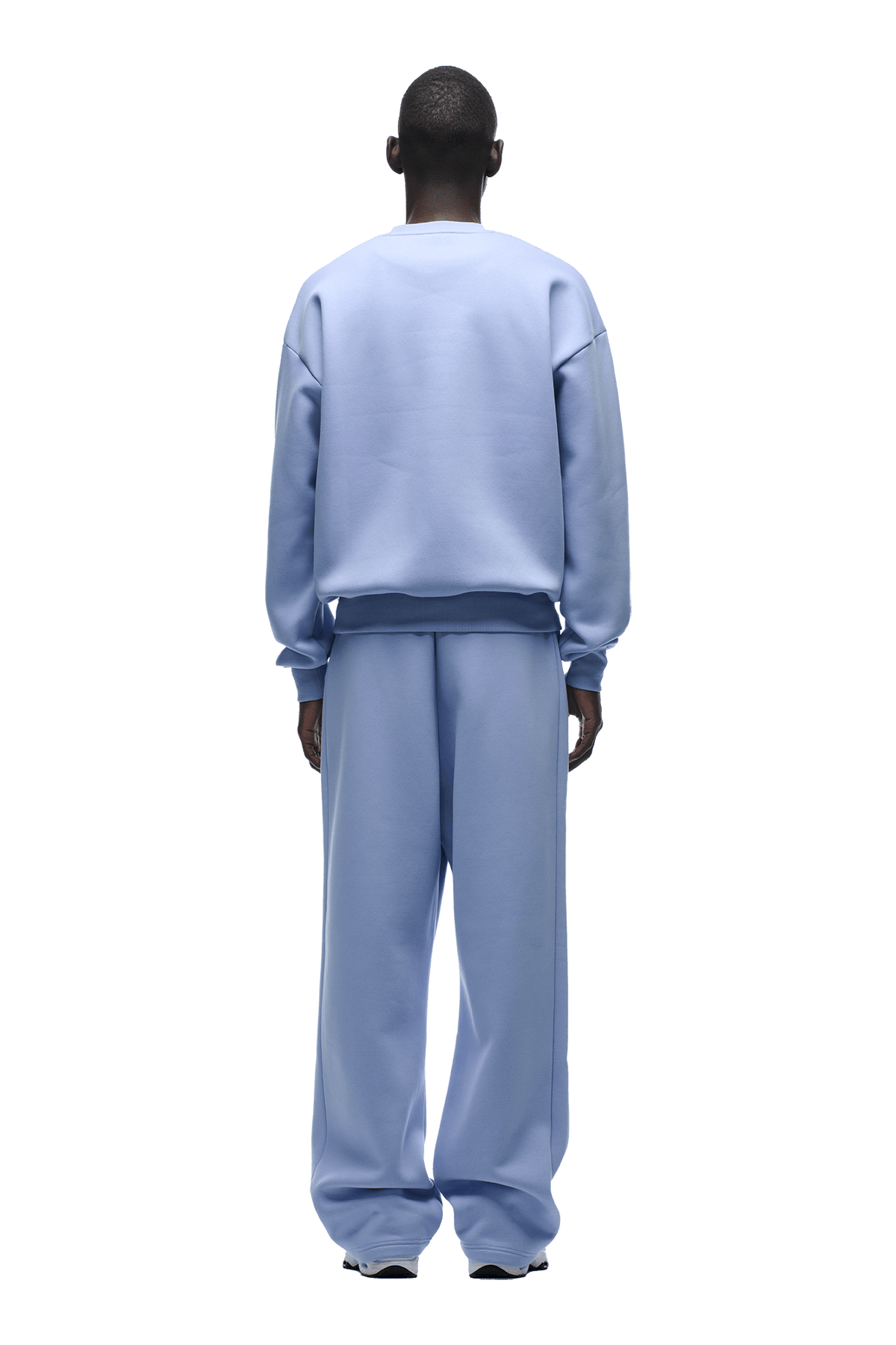 CREWNECK SOFT VIOLET
