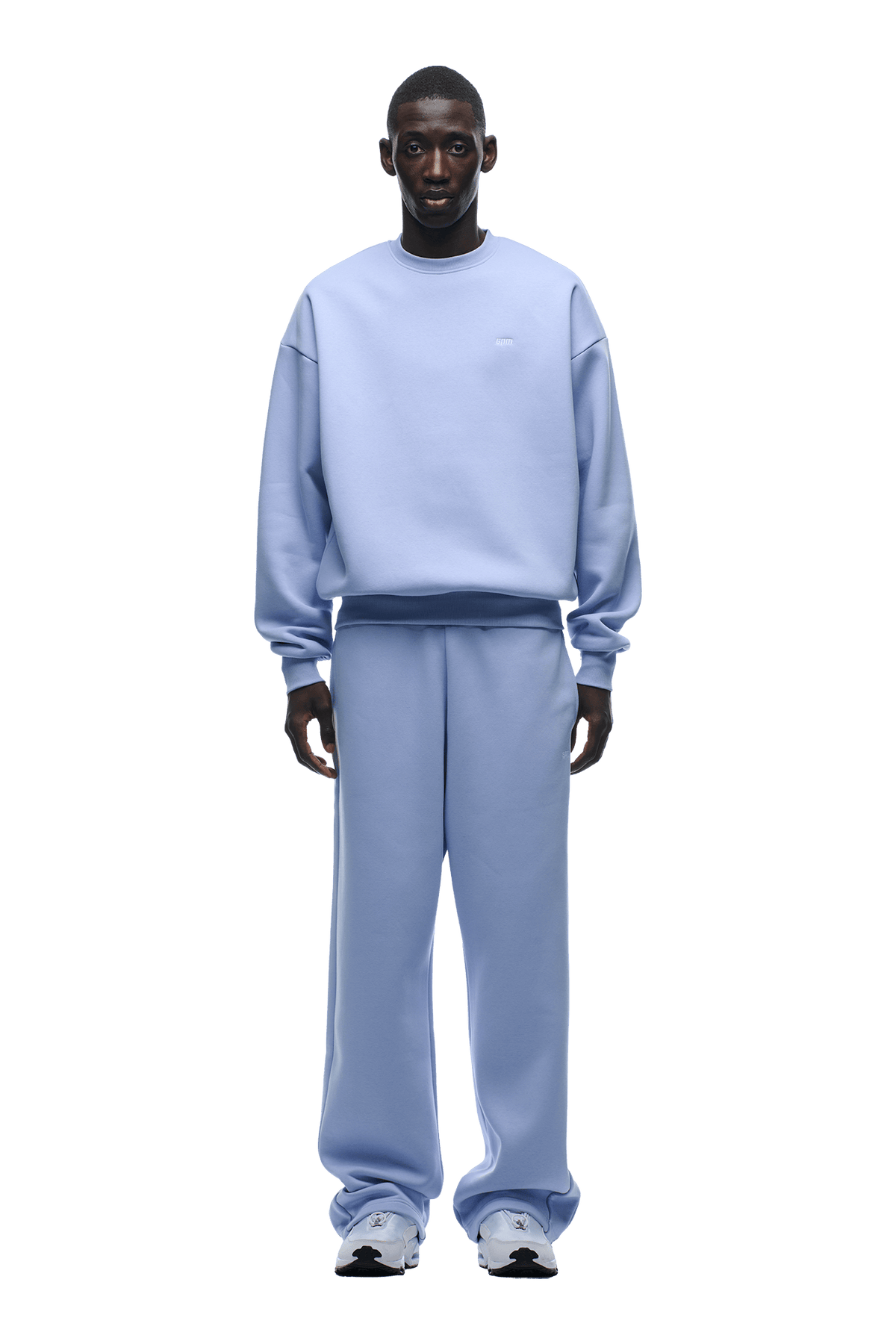 CREWNECK SOFT VIOLET