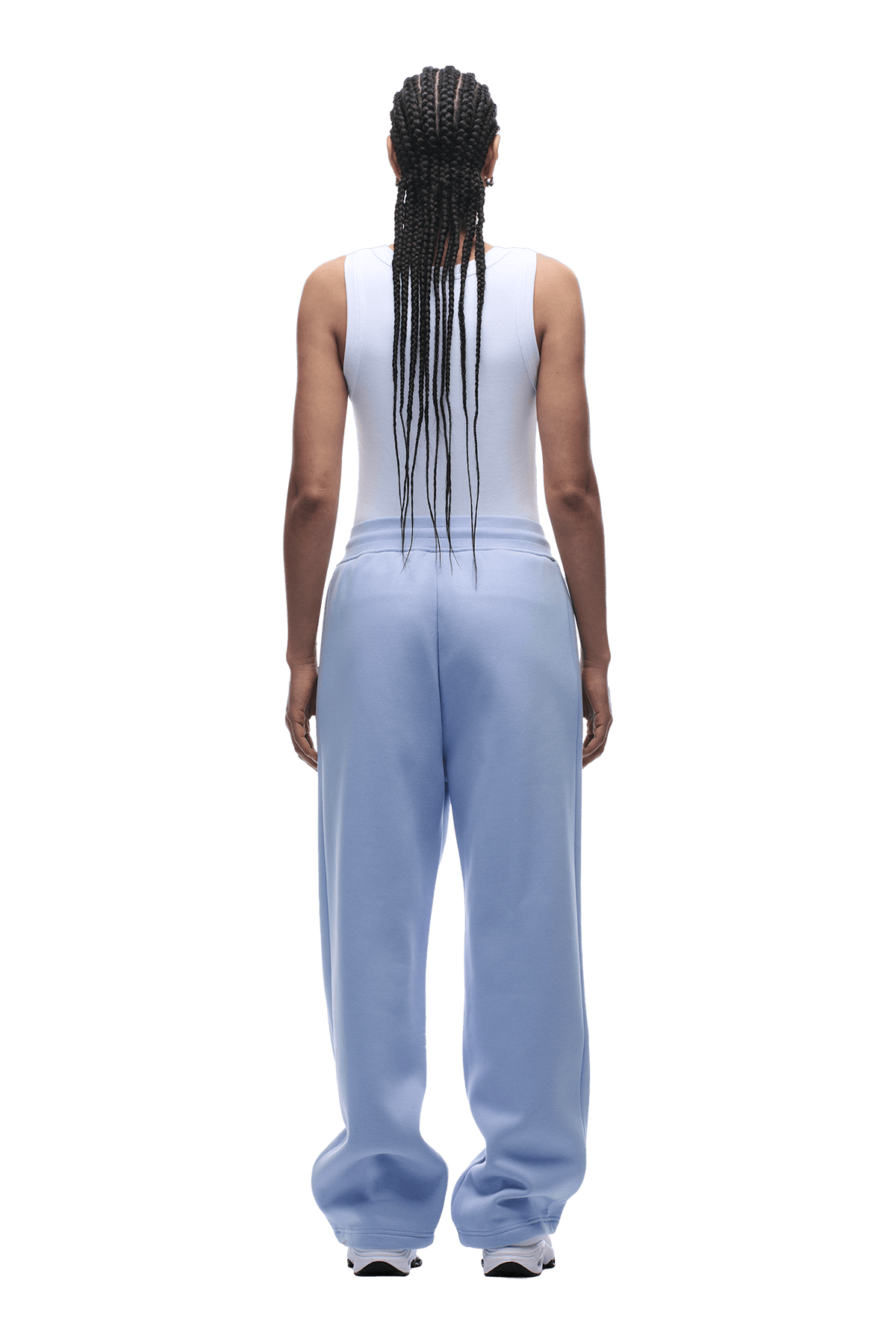 OPEN LEG JOGGER SOFT VIOLET