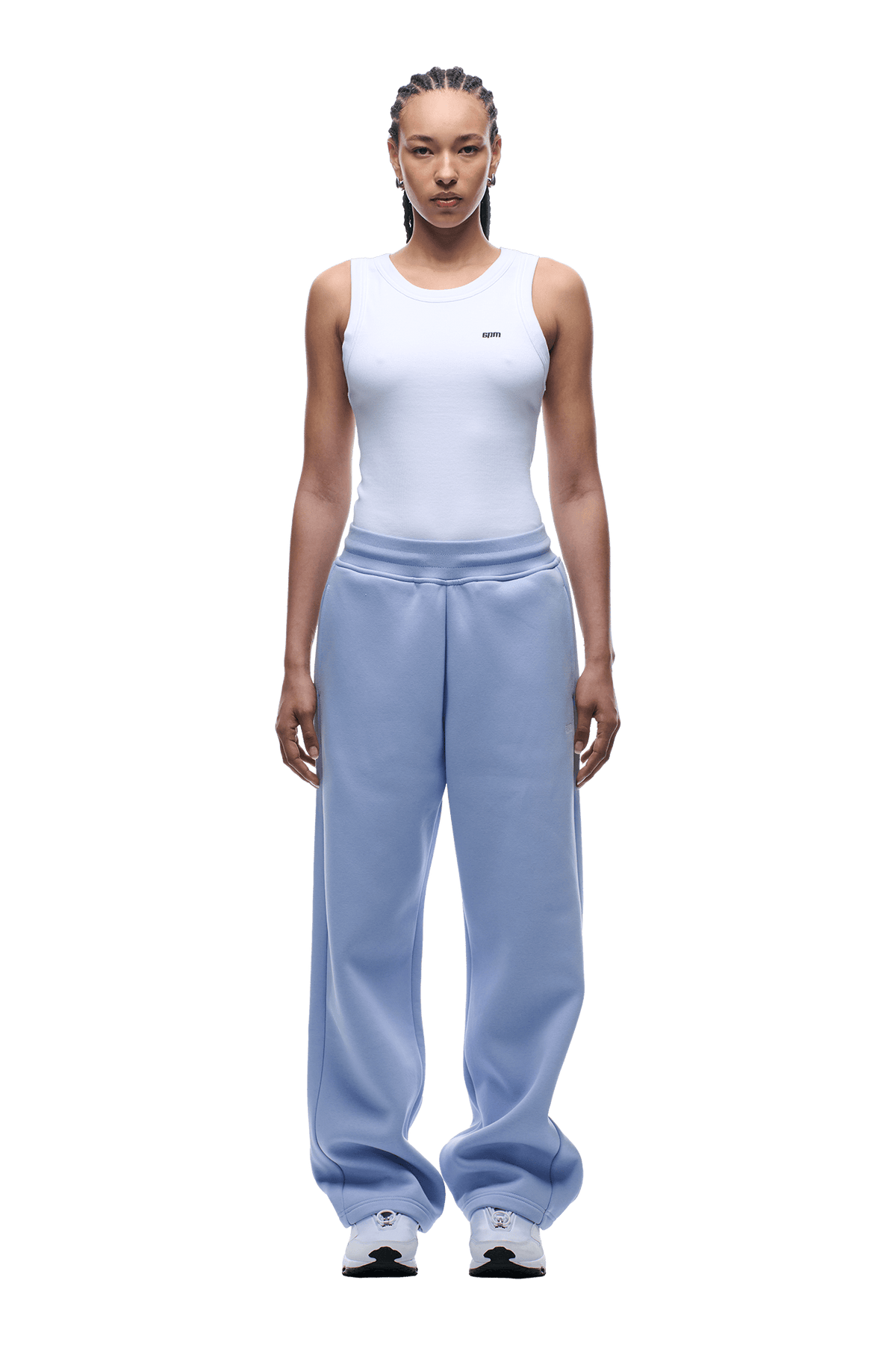 OPEN LEG JOGGER SOFT VIOLET