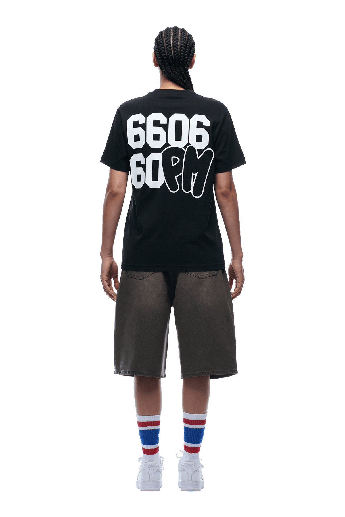 660660 TEE BLACK