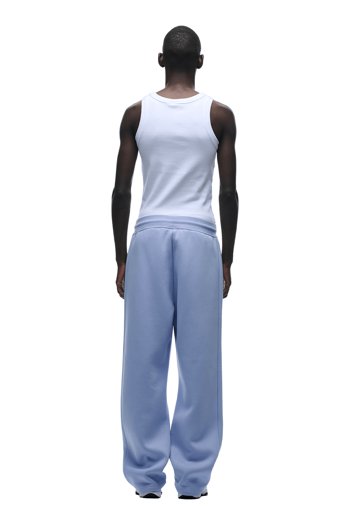 OPEN LEG JOGGER SOFT VIOLET