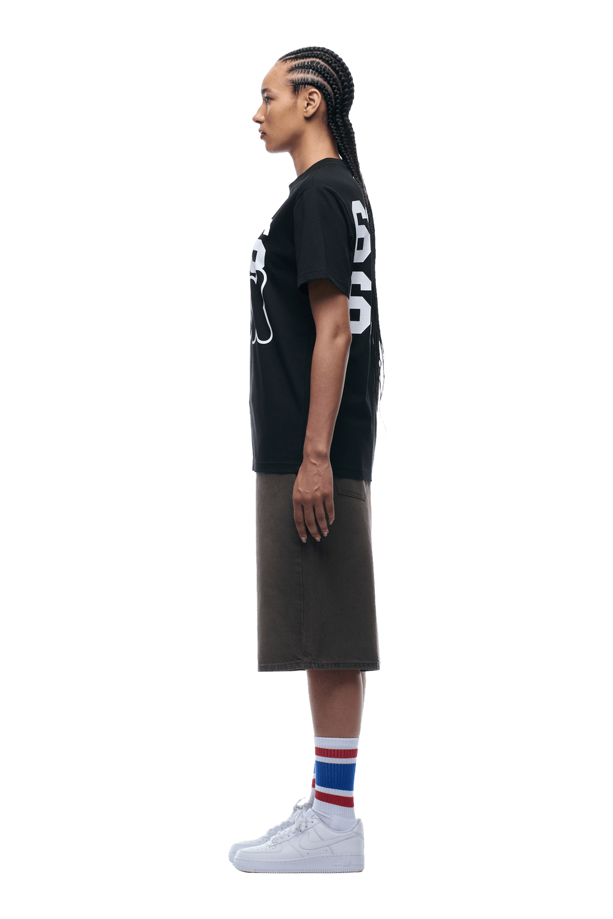 660660 TEE BLACK