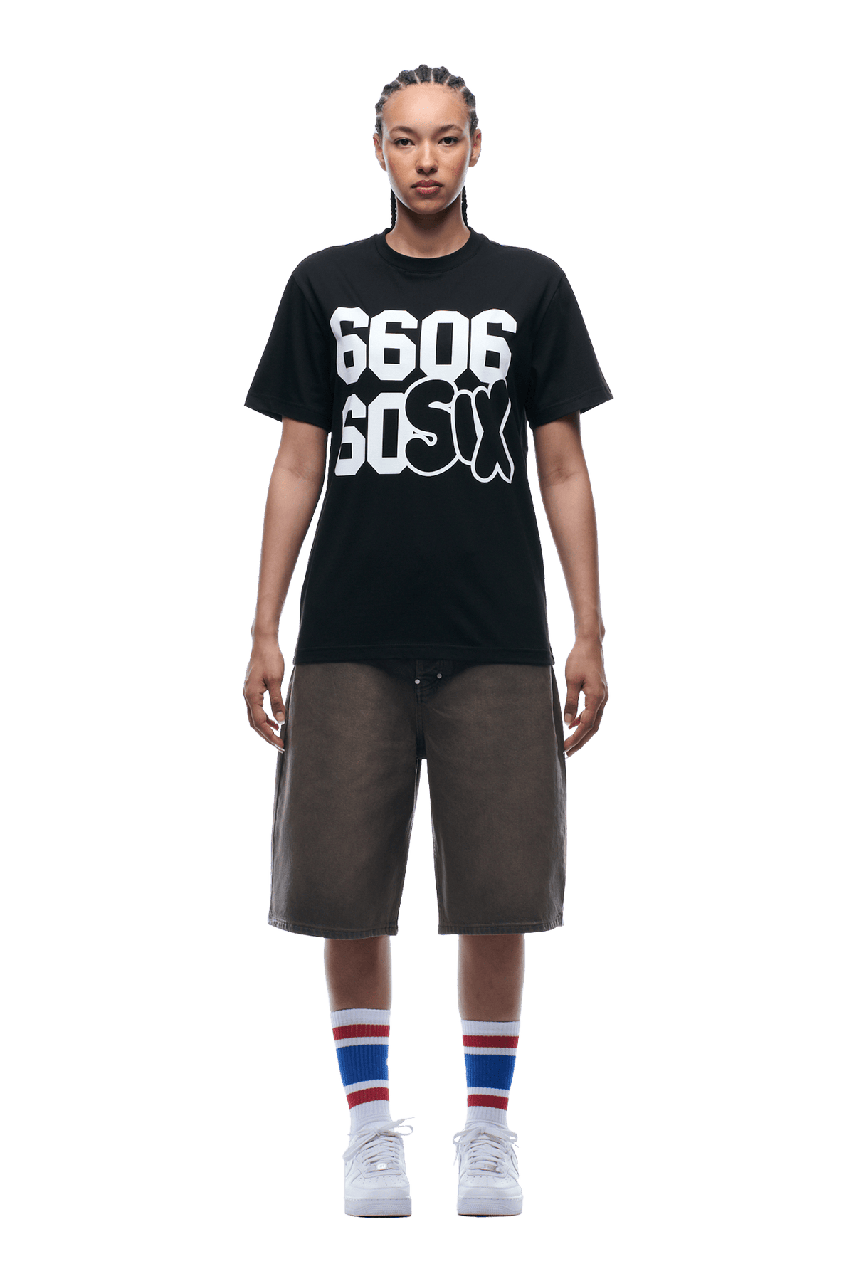 660660 TEE BLACK