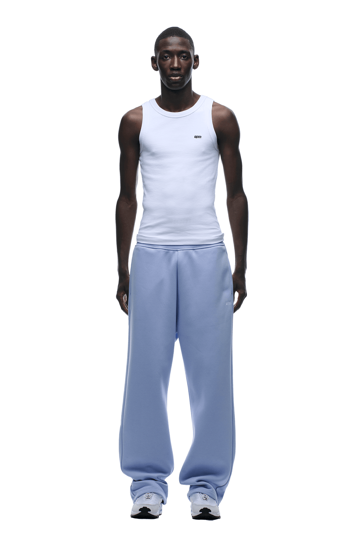 OPEN LEG JOGGER SOFT VIOLET