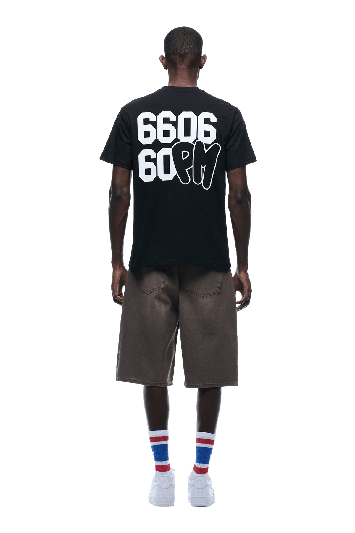 660660 TEE BLACK