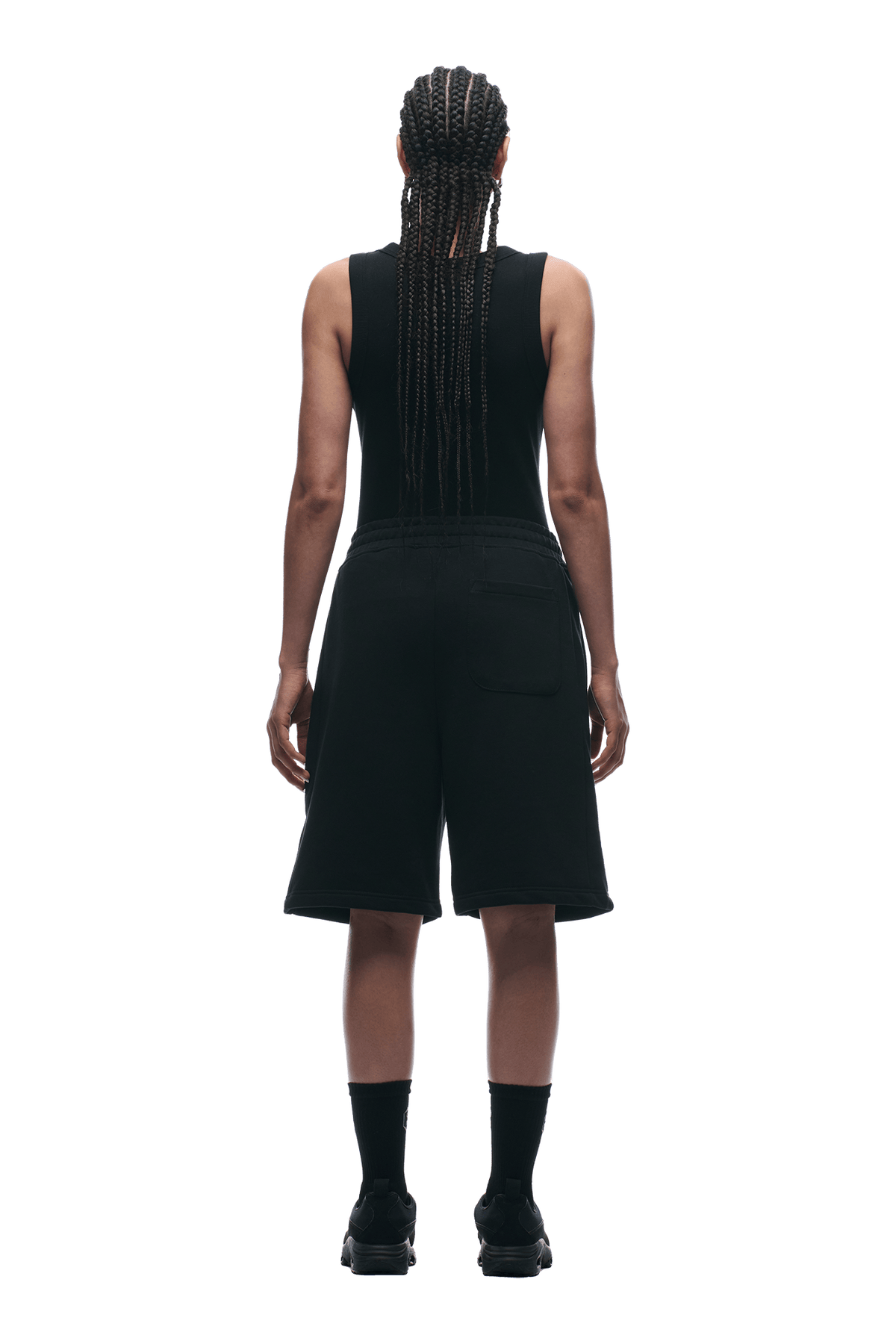 6PM+ SHORTS BLACK