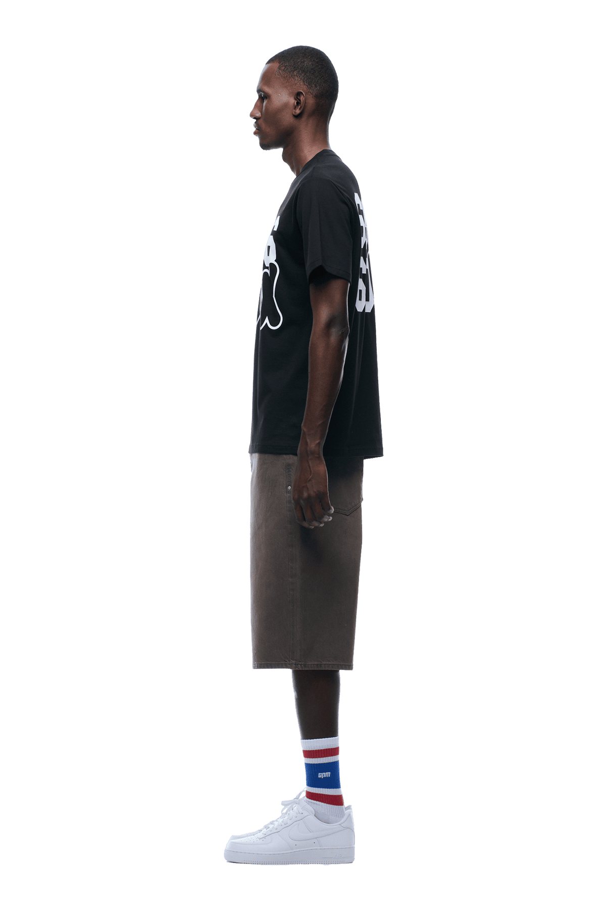 660660 TEE BLACK