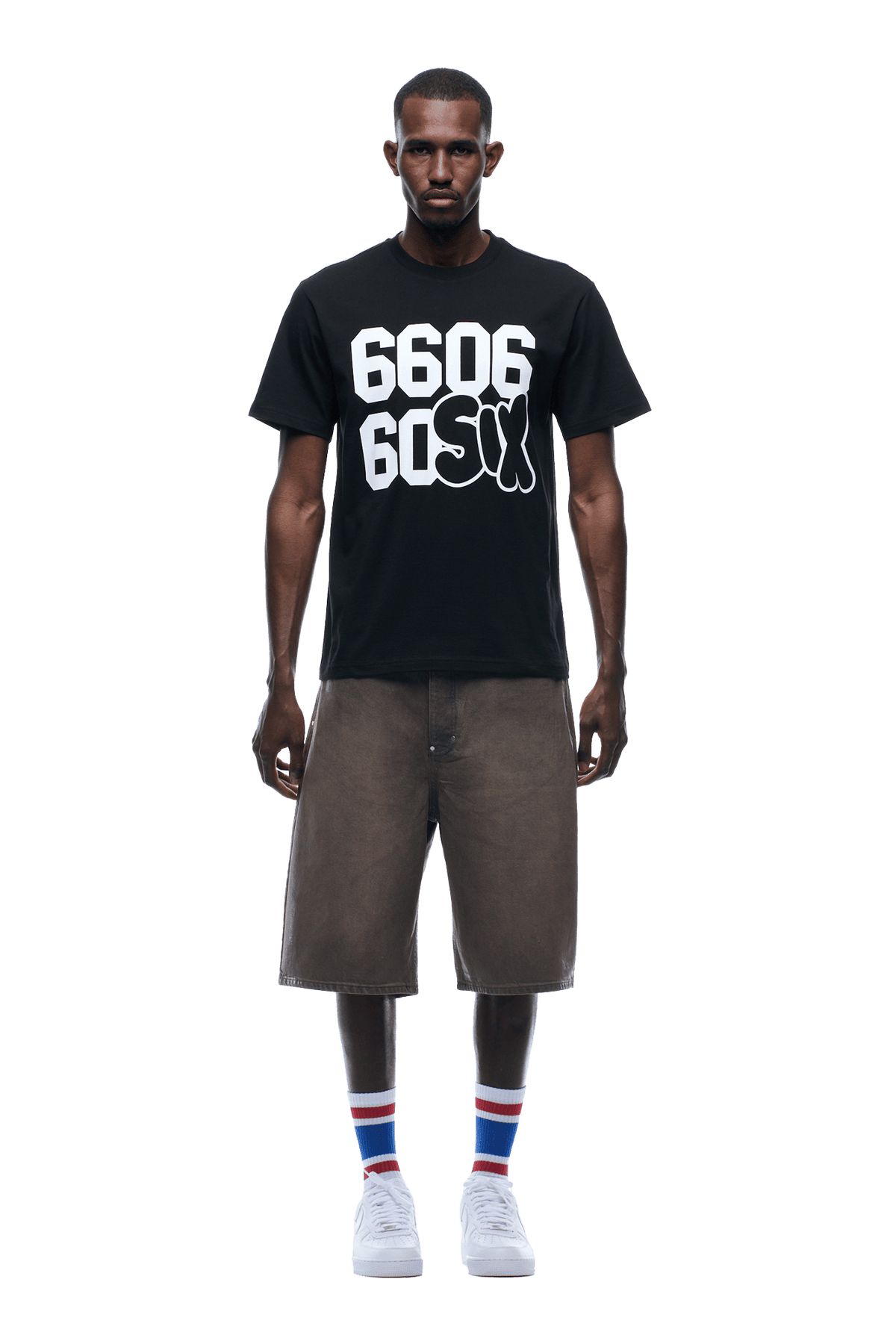 660660 TEE BLACK