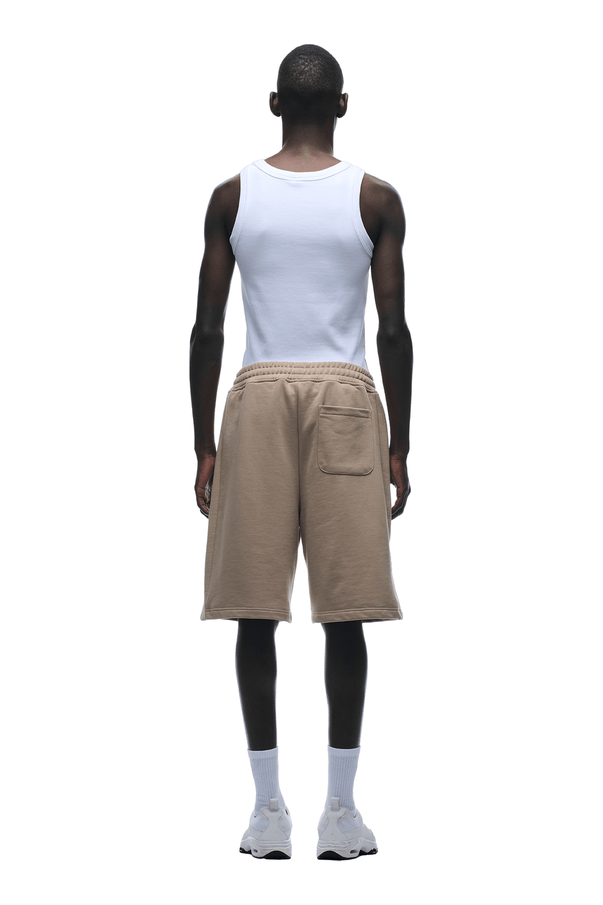 6PM+ SHORTS MOCCA CREAM