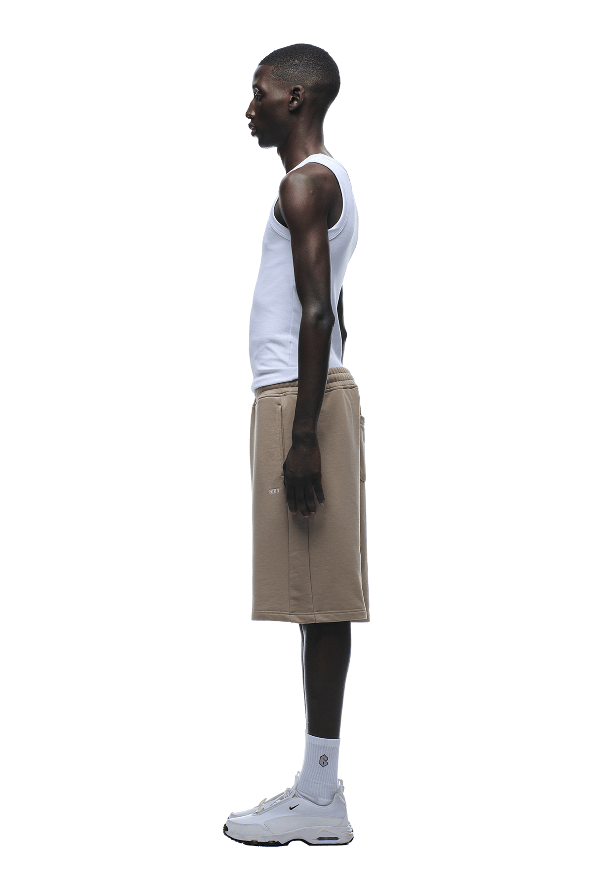 6PM+ SHORTS MOCCA CREAM