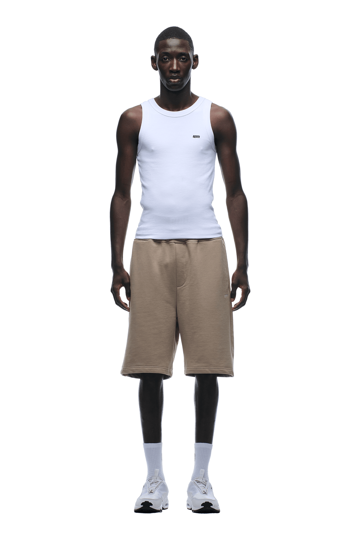 6PM+ SHORTS MOCCA CREAM