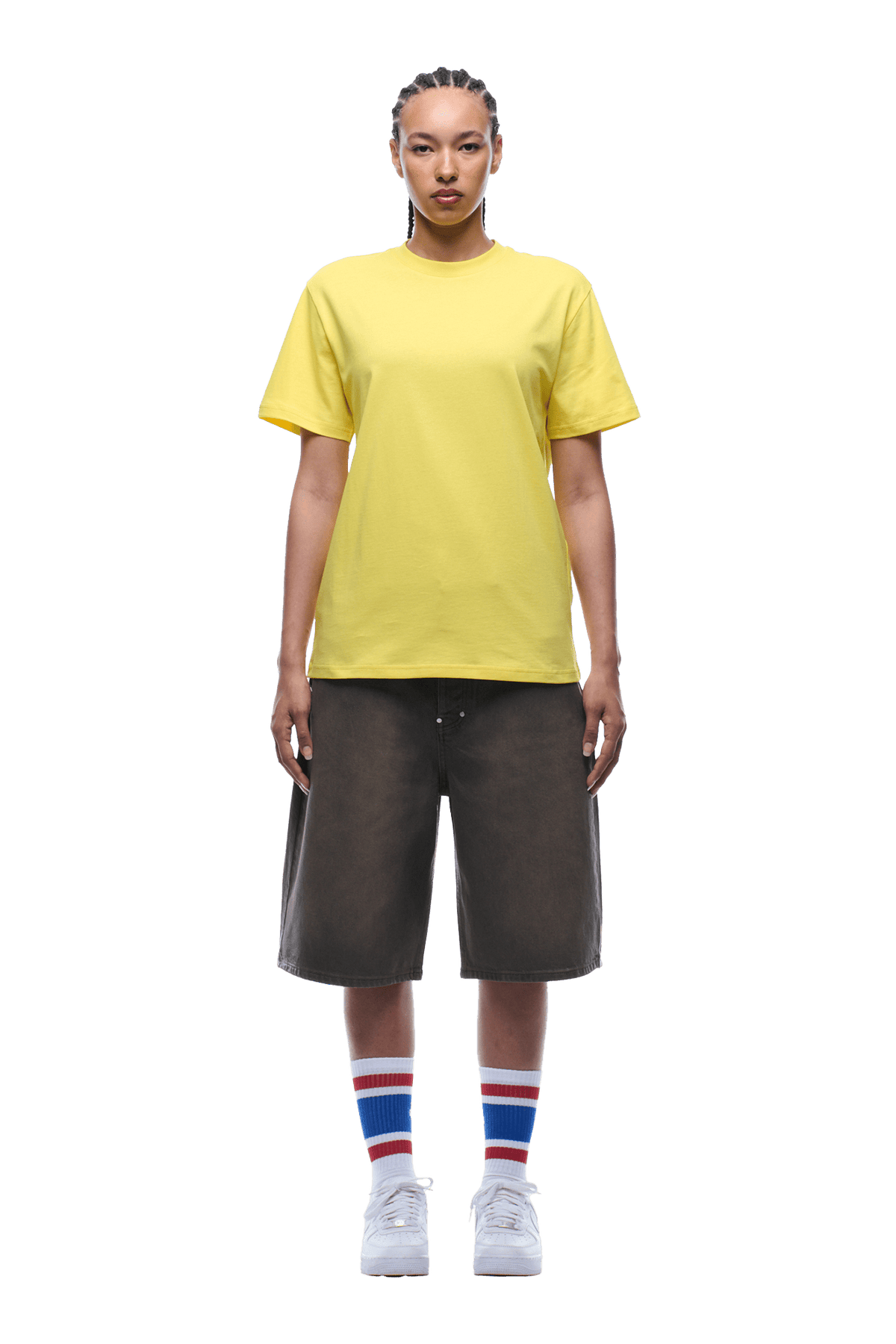 BANANA STICKER TEE YELLOW