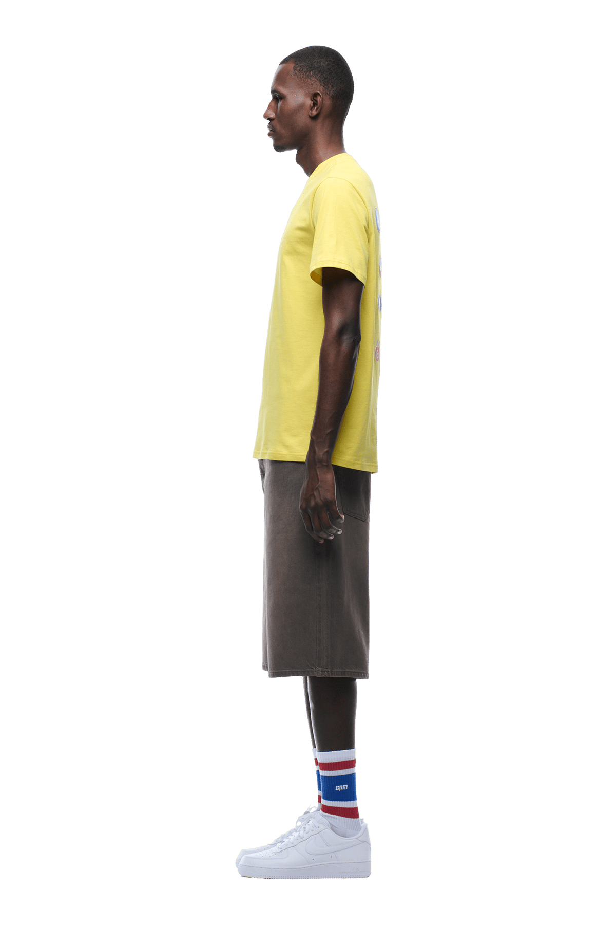BANANA STICKER TEE YELLOW