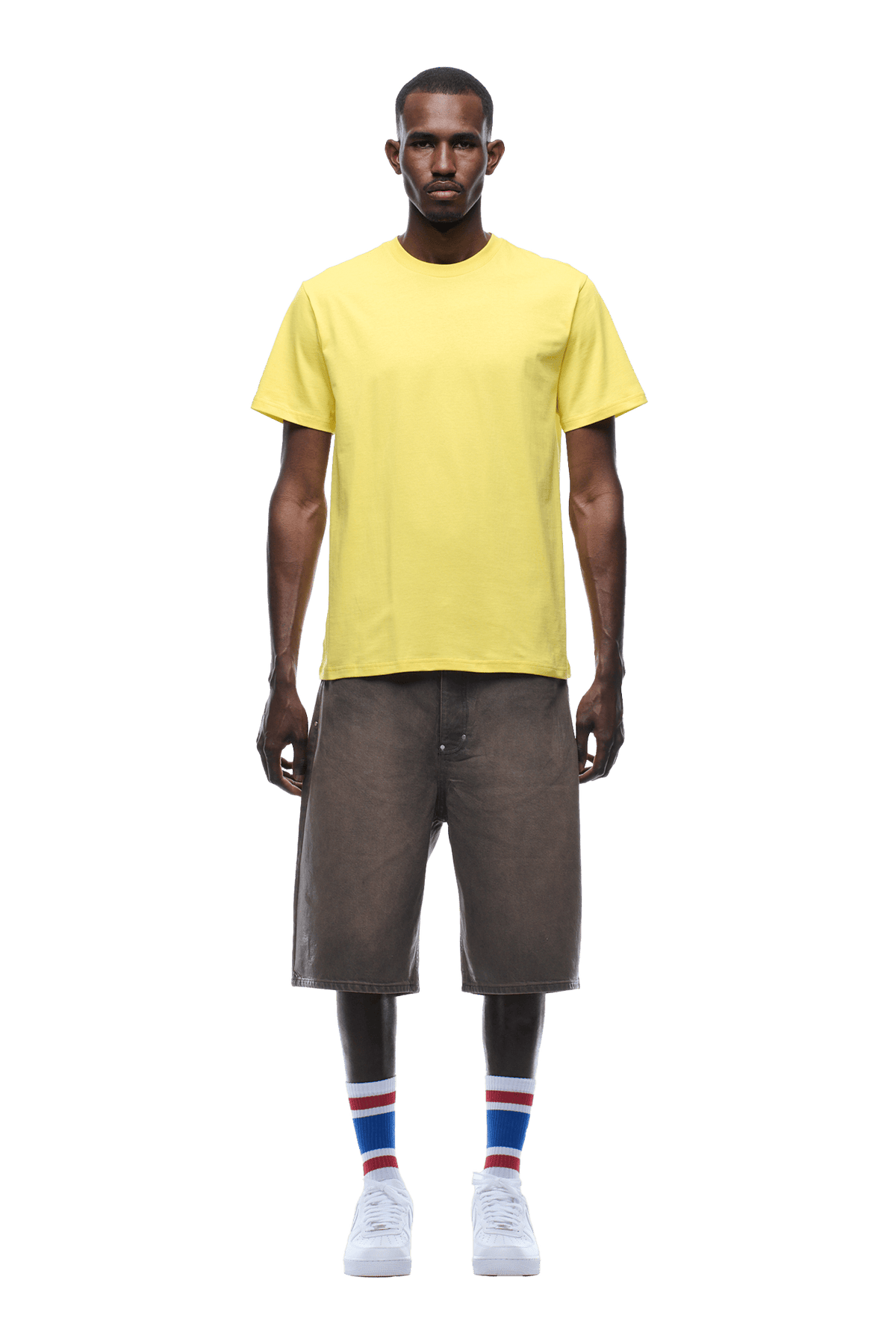 BANANA STICKER TEE YELLOW