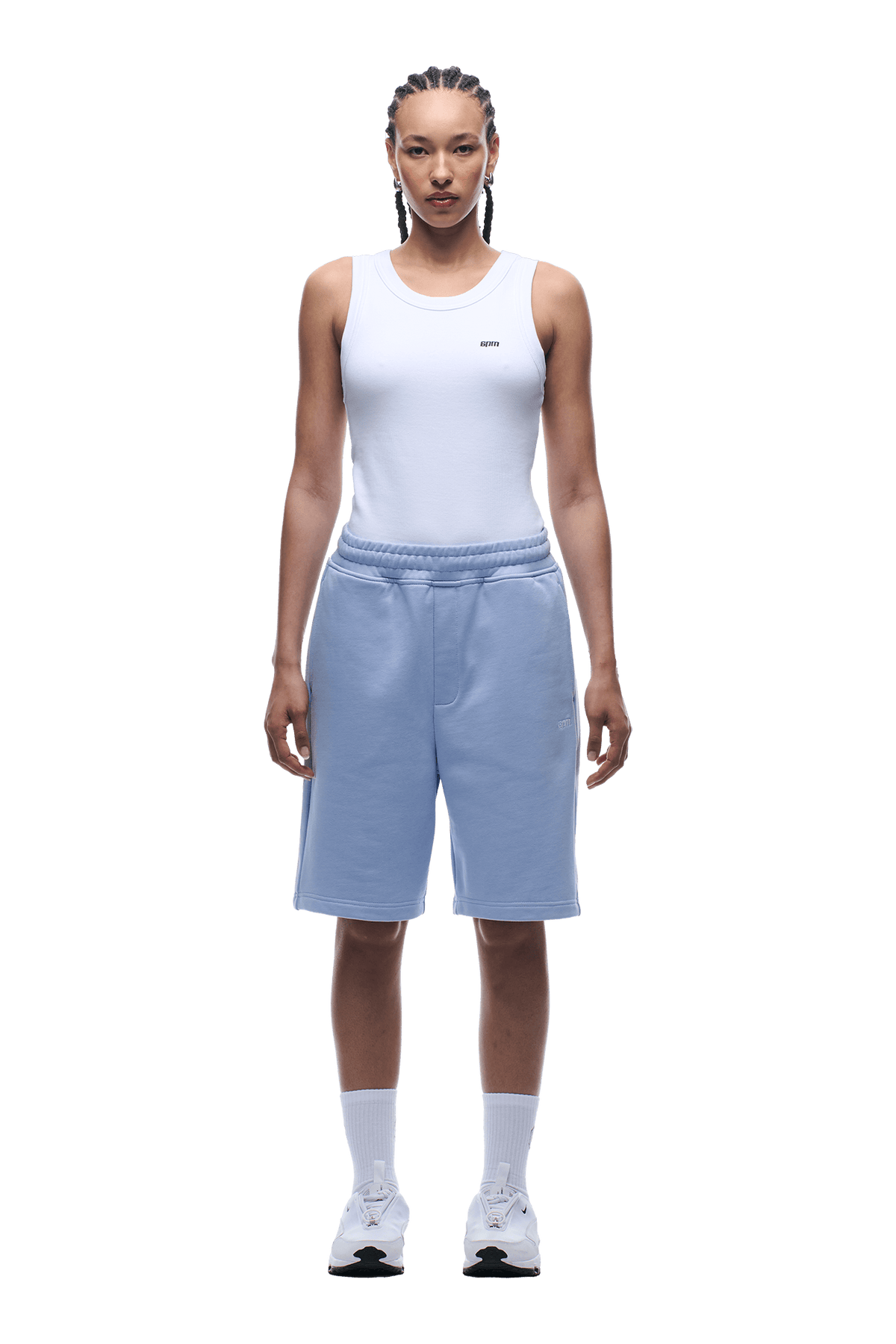 6PM+ SHORTS SOFT VIOLET