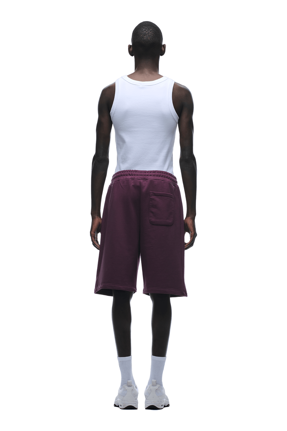 6PM+ SHORTS PLUM