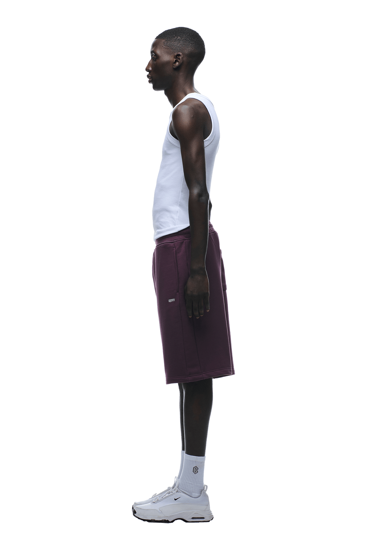 6PM+ SHORTS PLUM