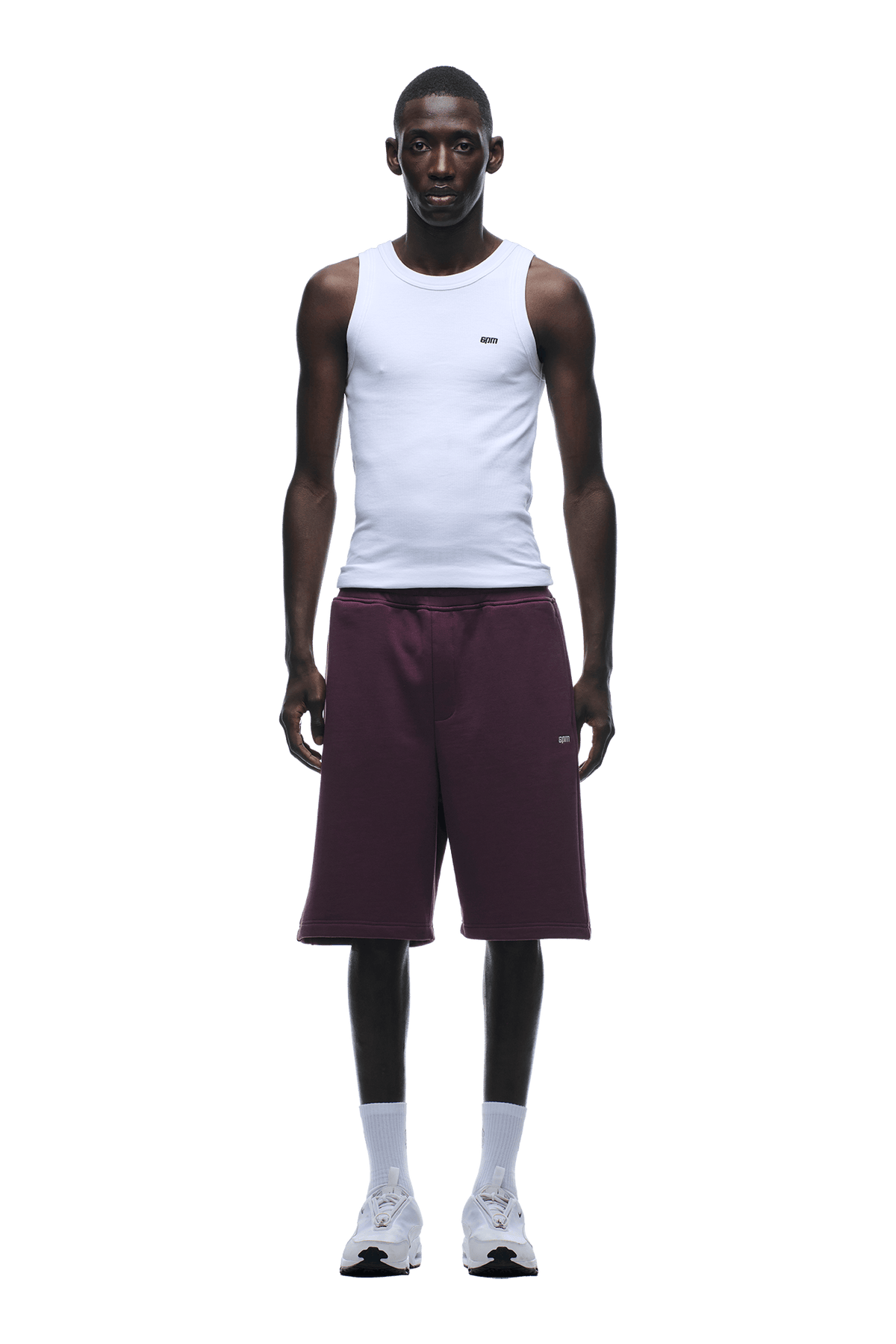 6PM+ SHORTS PLUM