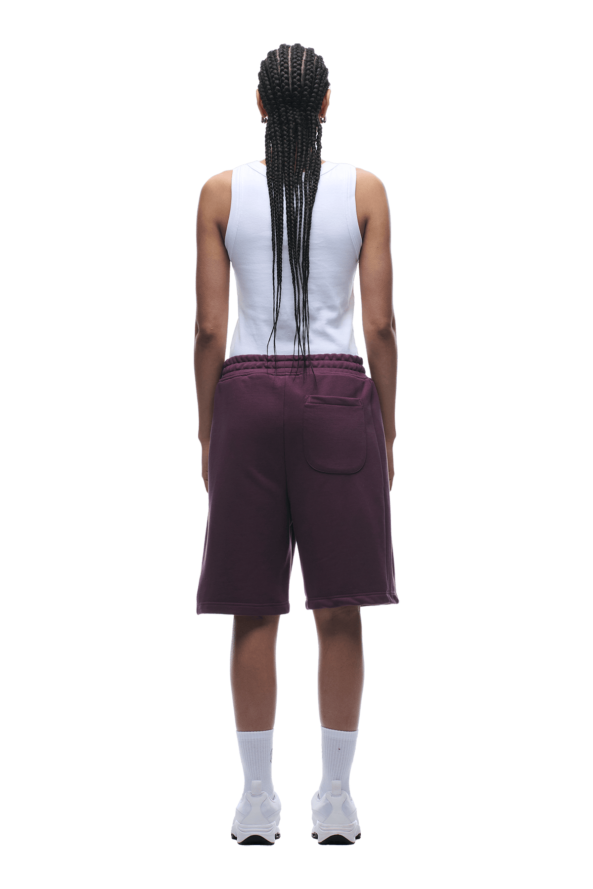 6PM+ SHORTS PLUM