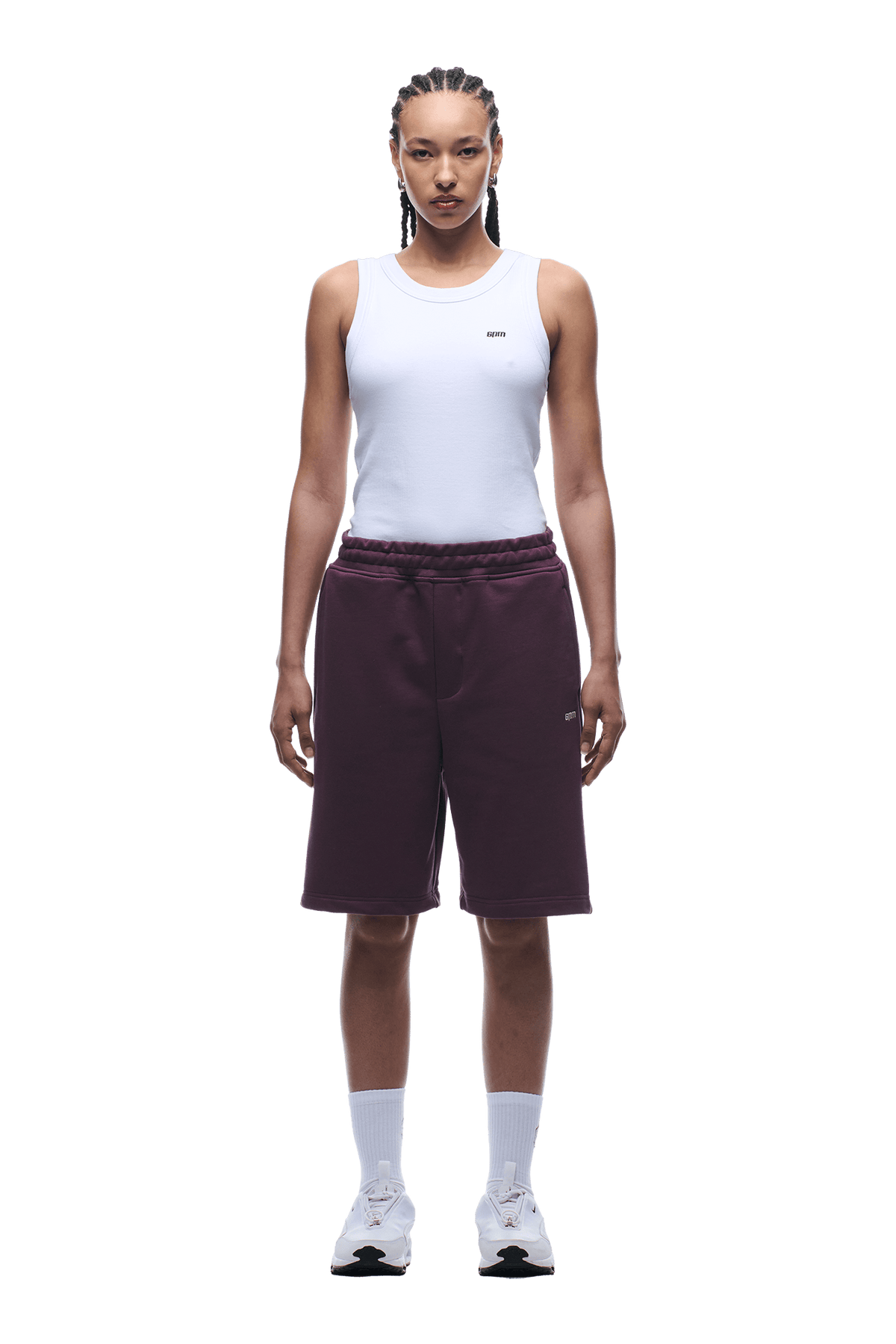 6PM+ SHORTS PLUM