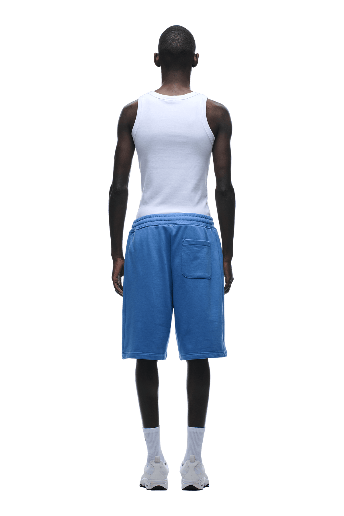 6PM+ SHORTS PERSIAN BLUE